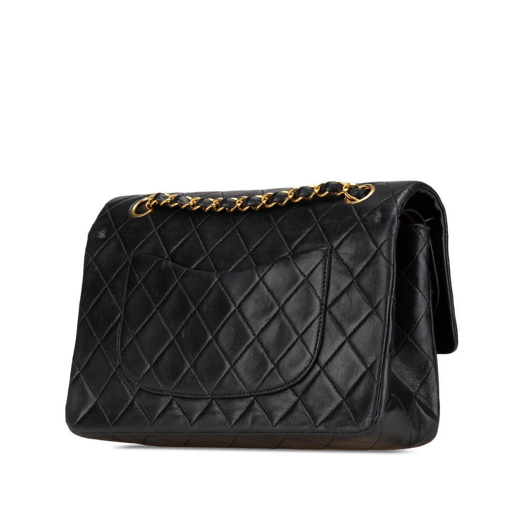 Chanel Medium Classic Lambskin Double Flap