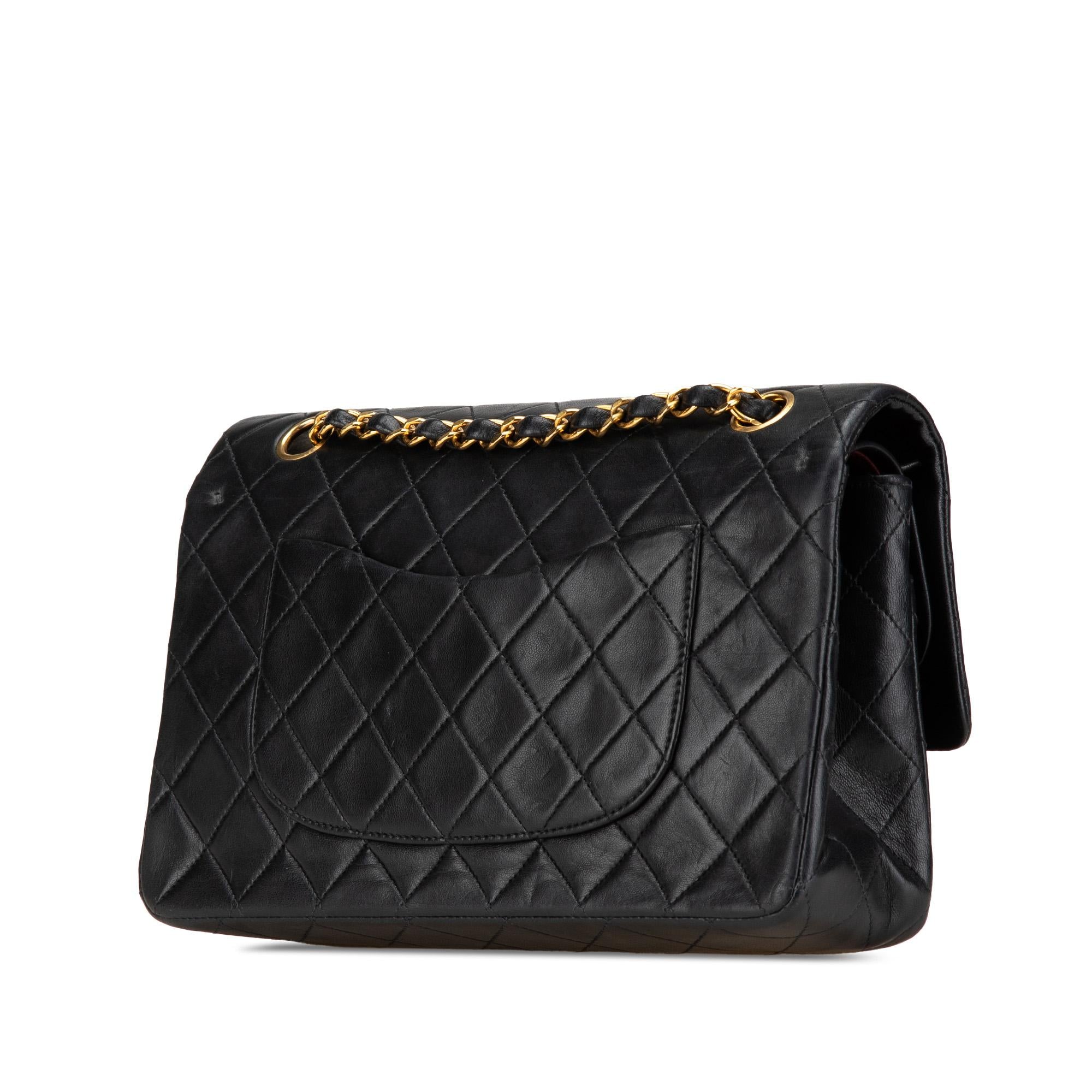 Chanel Medium Classic Lambskin Double Flap