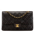 Chanel Medium Classic Lambskin Double Flap