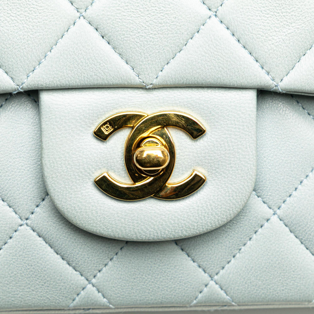 Chanel Medium Classic Lambskin Double Flap