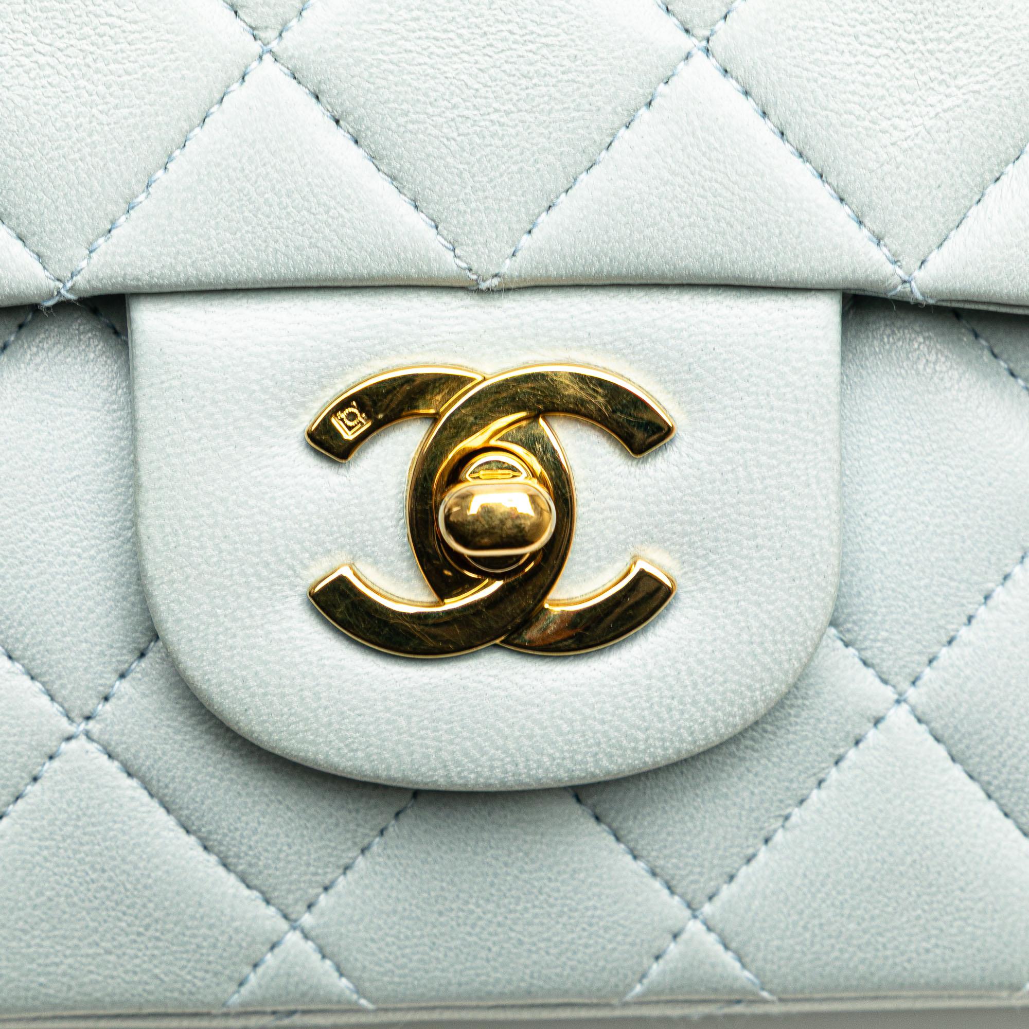 Chanel Medium Classic Lambskin Double Flap