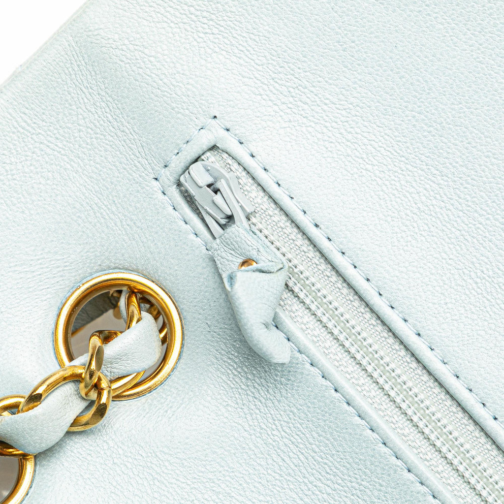 Chanel Medium Classic Lambskin Double Flap