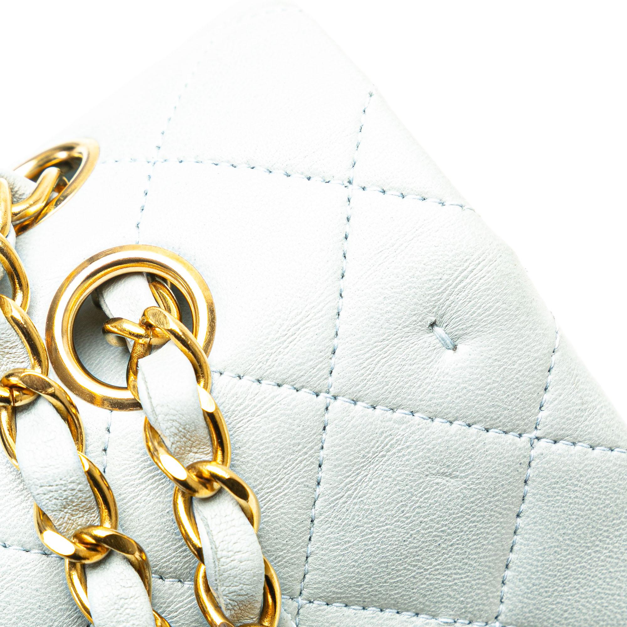 Chanel Medium Classic Lambskin Double Flap