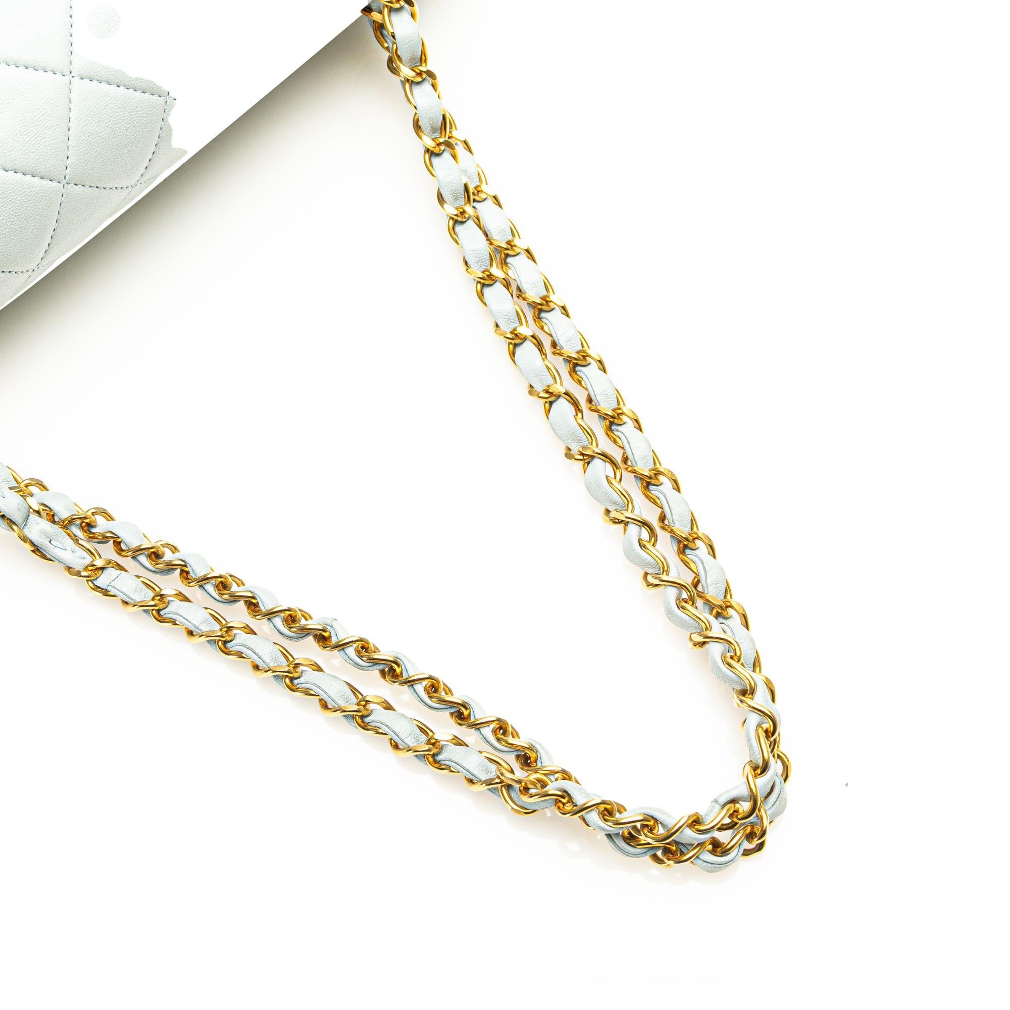 Chanel Medium Classic Lambskin Double Flap