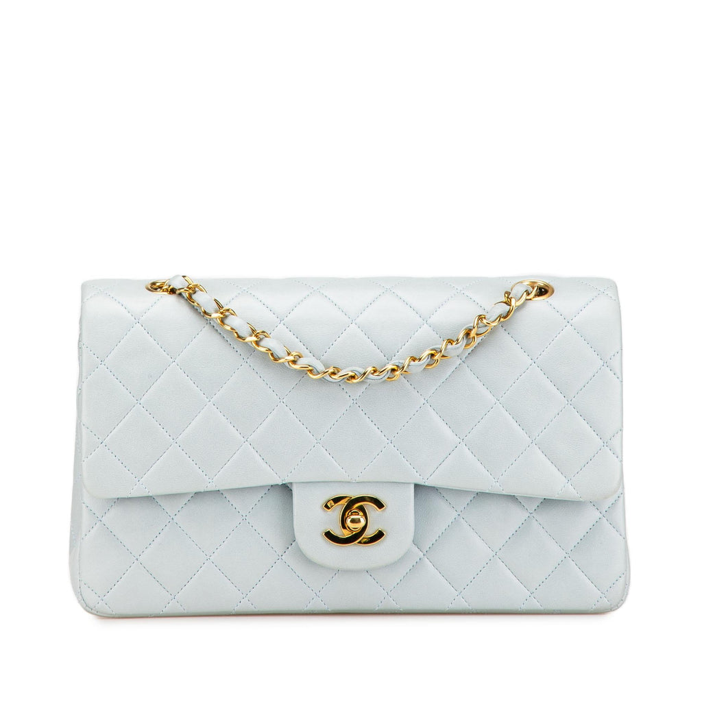 Chanel Medium Classic Lambskin Double Flap