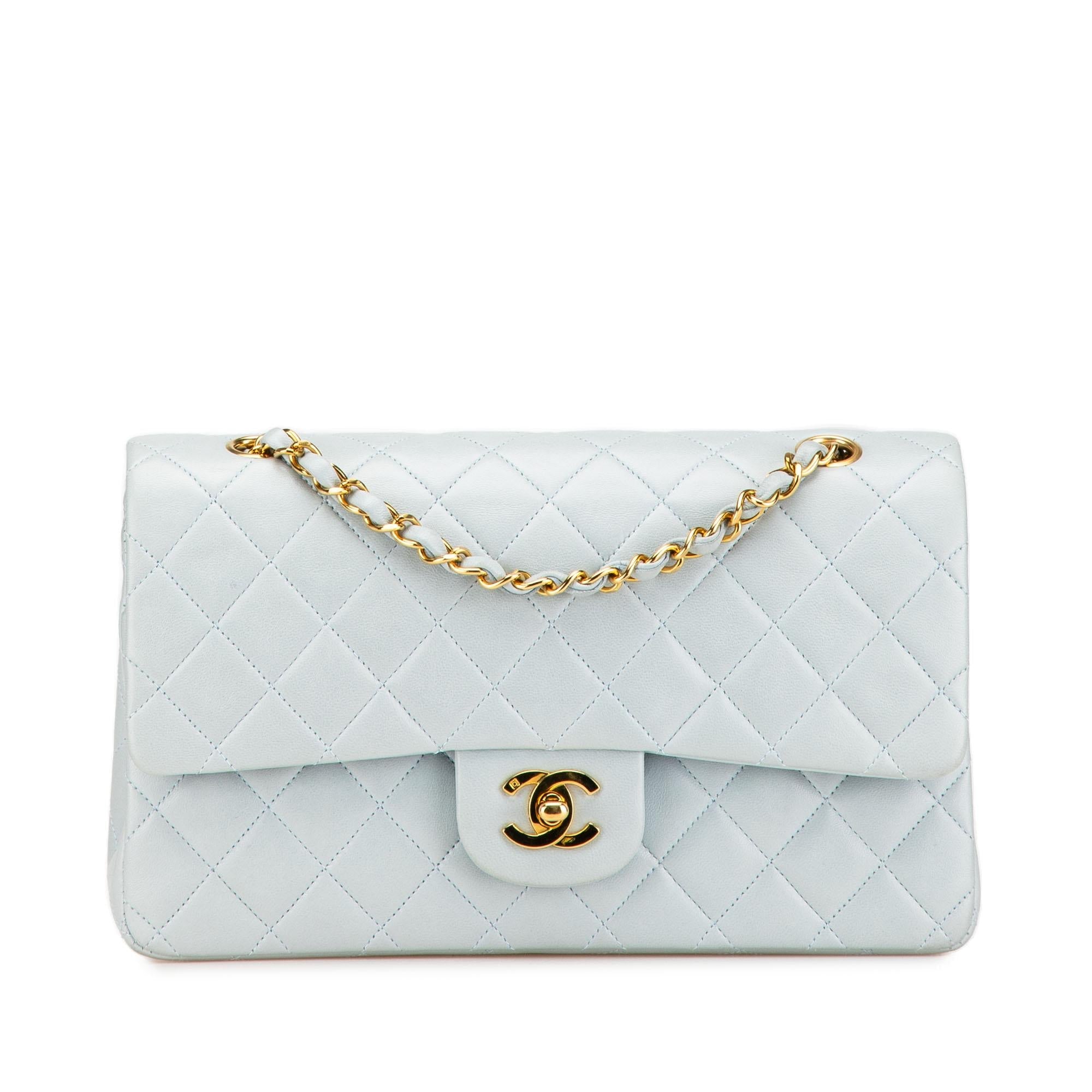 Chanel Medium Classic Lambskin Double Flap