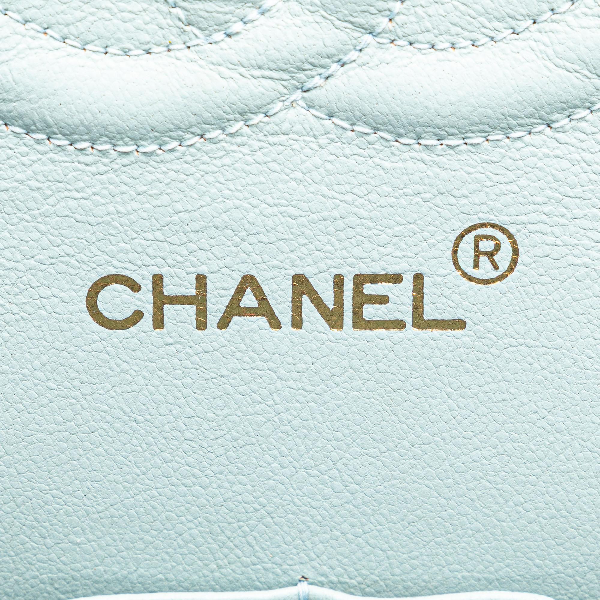 Chanel Medium Classic Lambskin Double Flap