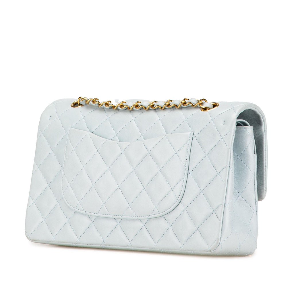 Chanel Medium Classic Lambskin Double Flap