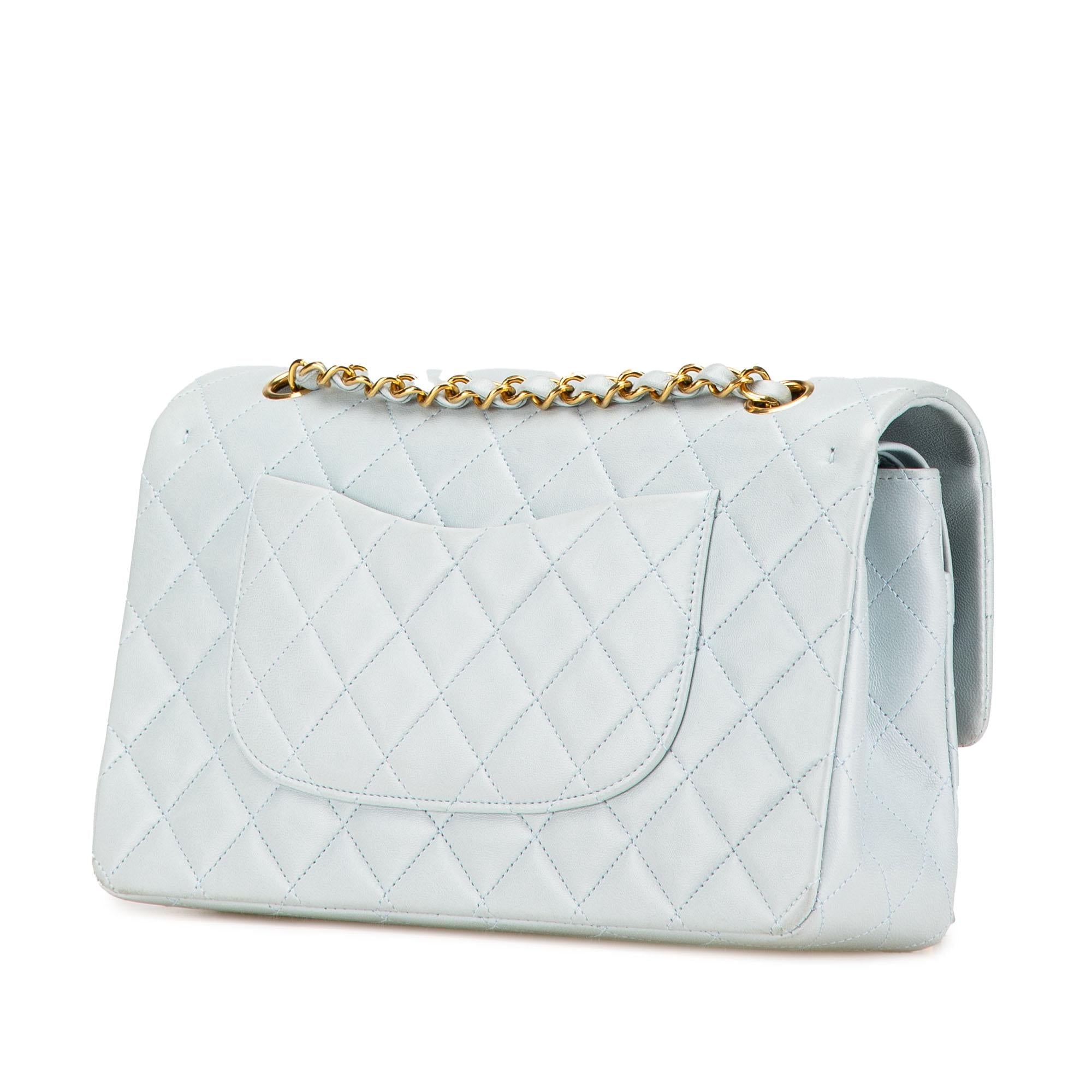 Chanel Medium Classic Lambskin Double Flap