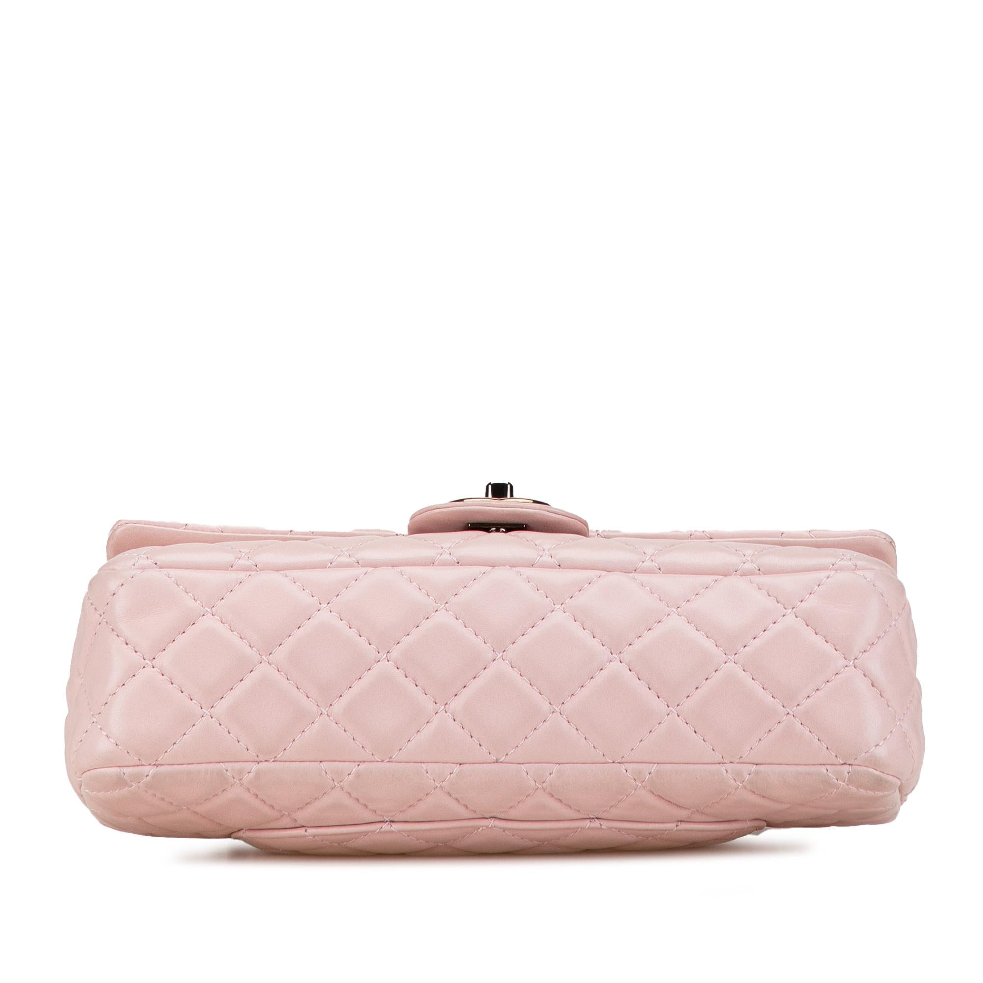 Chanel Medium Classic Lambskin Double Flap