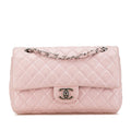 Chanel Medium Classic Lambskin Double Flap