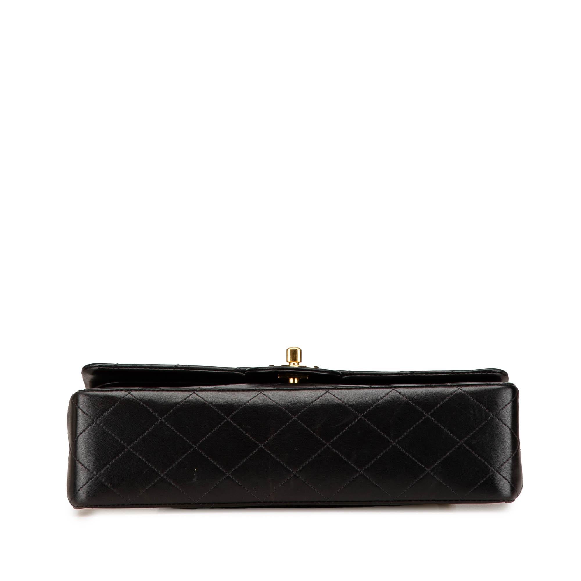 Chanel Medium Classic Lambskin Double Flap