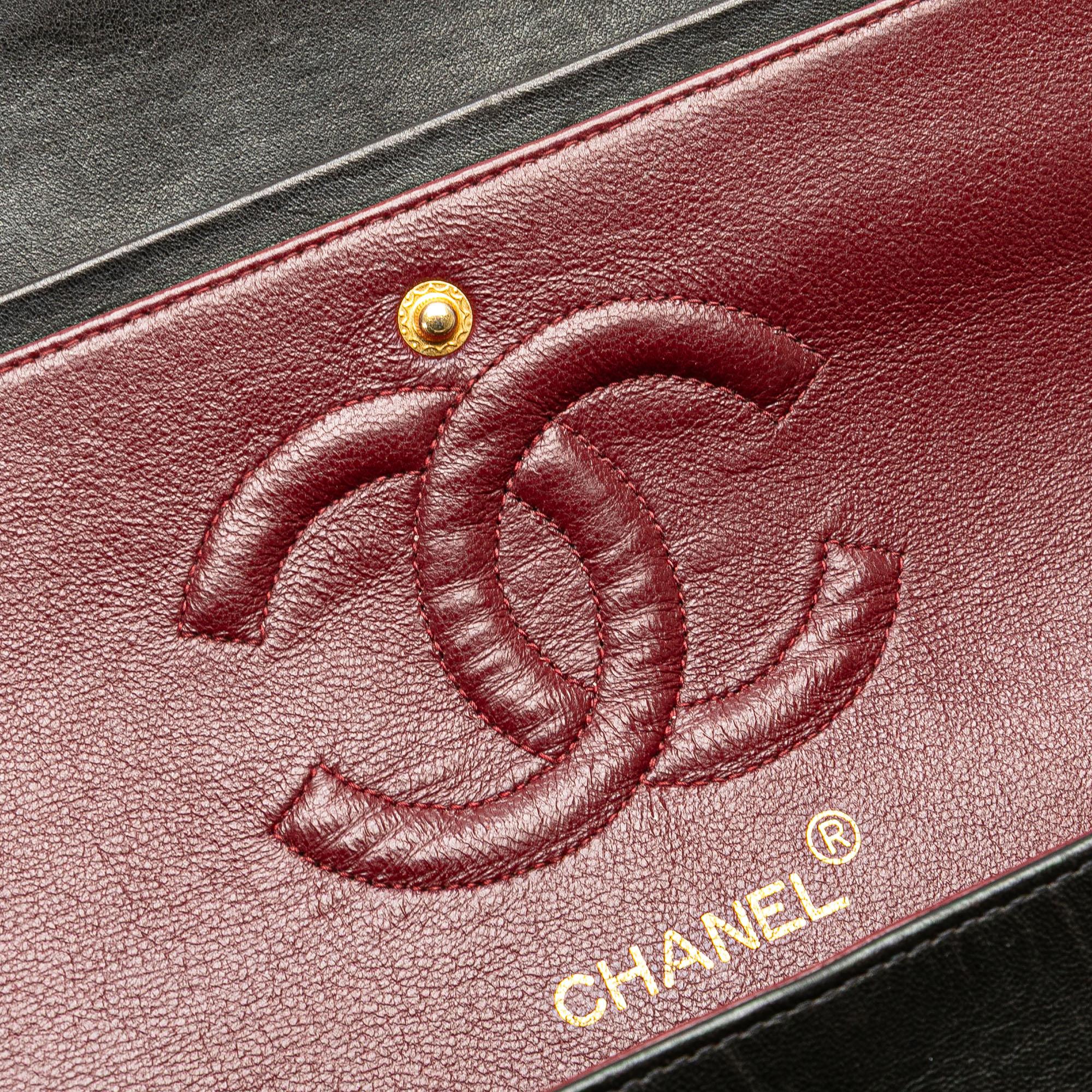 Chanel Medium Classic Lambskin Double Flap