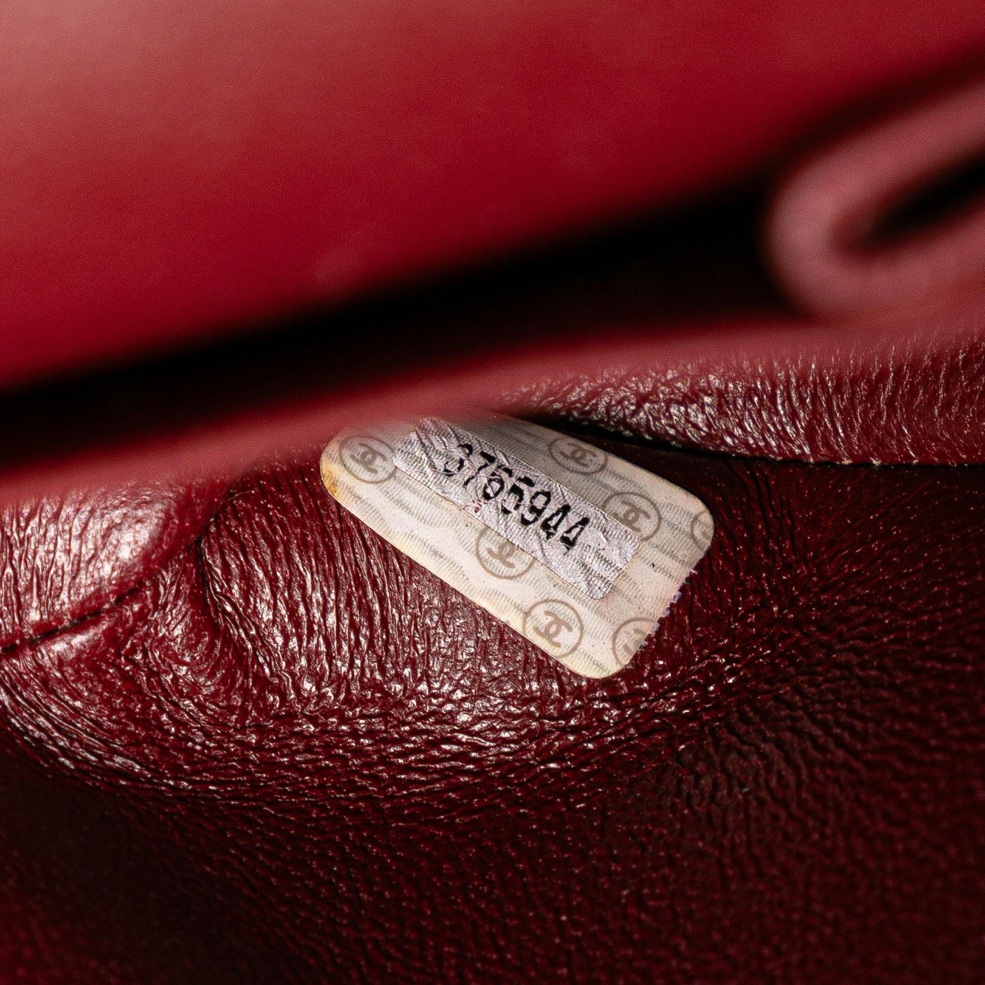 Chanel Medium Classic Lambskin Double Flap