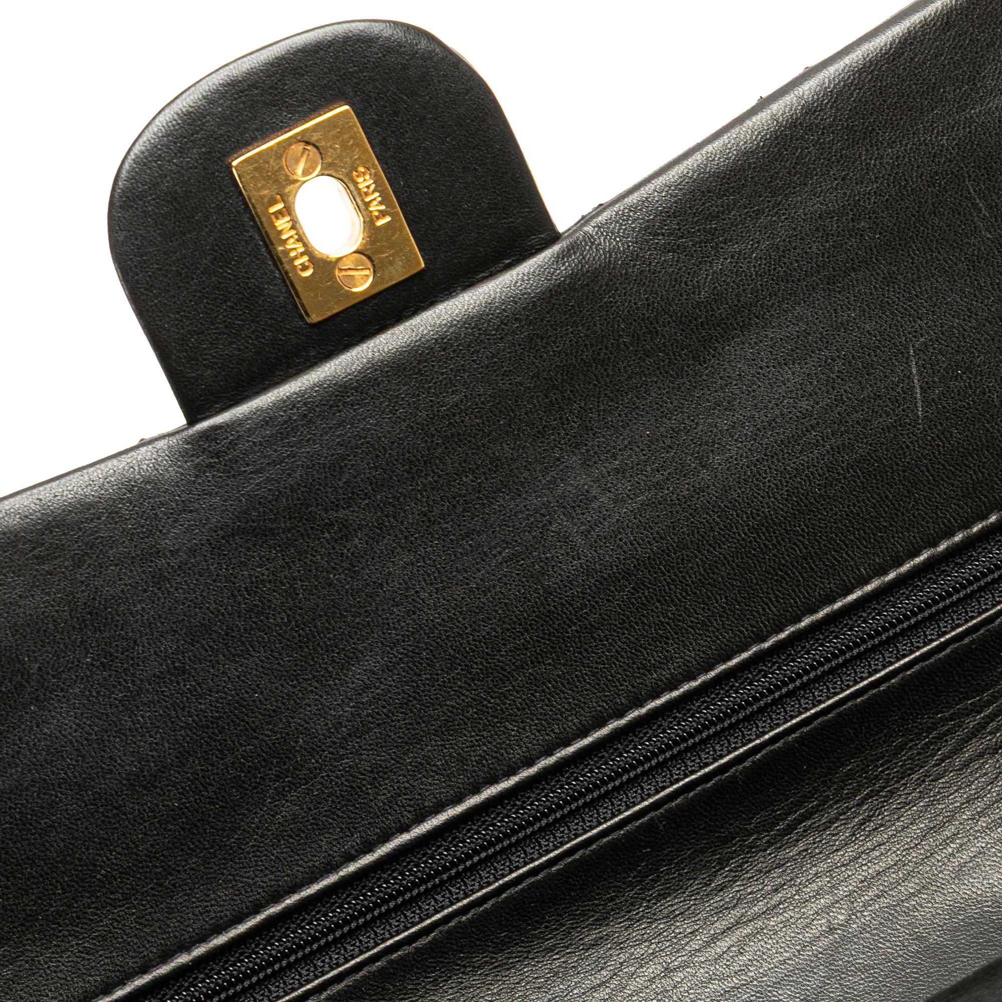 Chanel Medium Classic Lambskin Double Flap