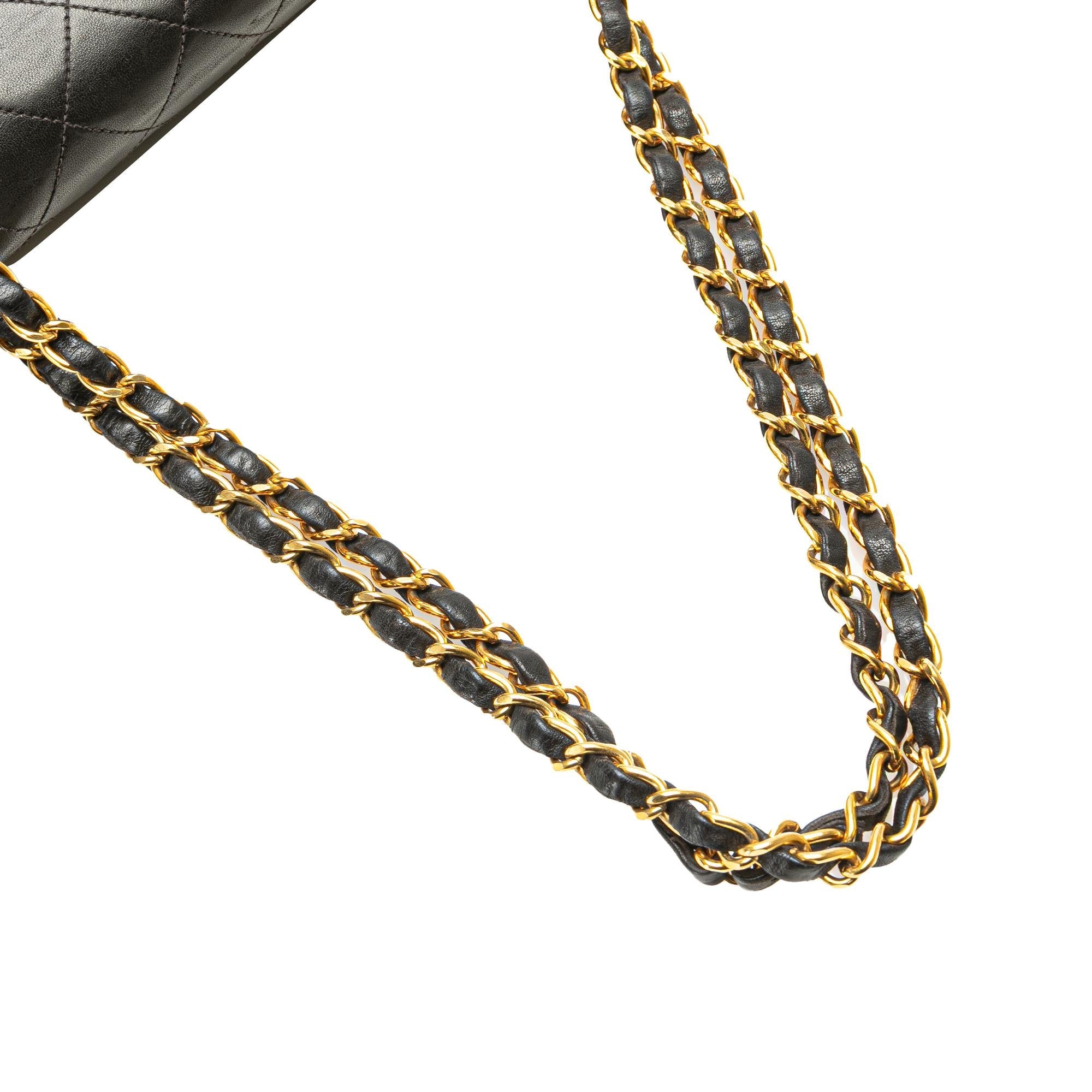 Chanel Medium Classic Lambskin Double Flap