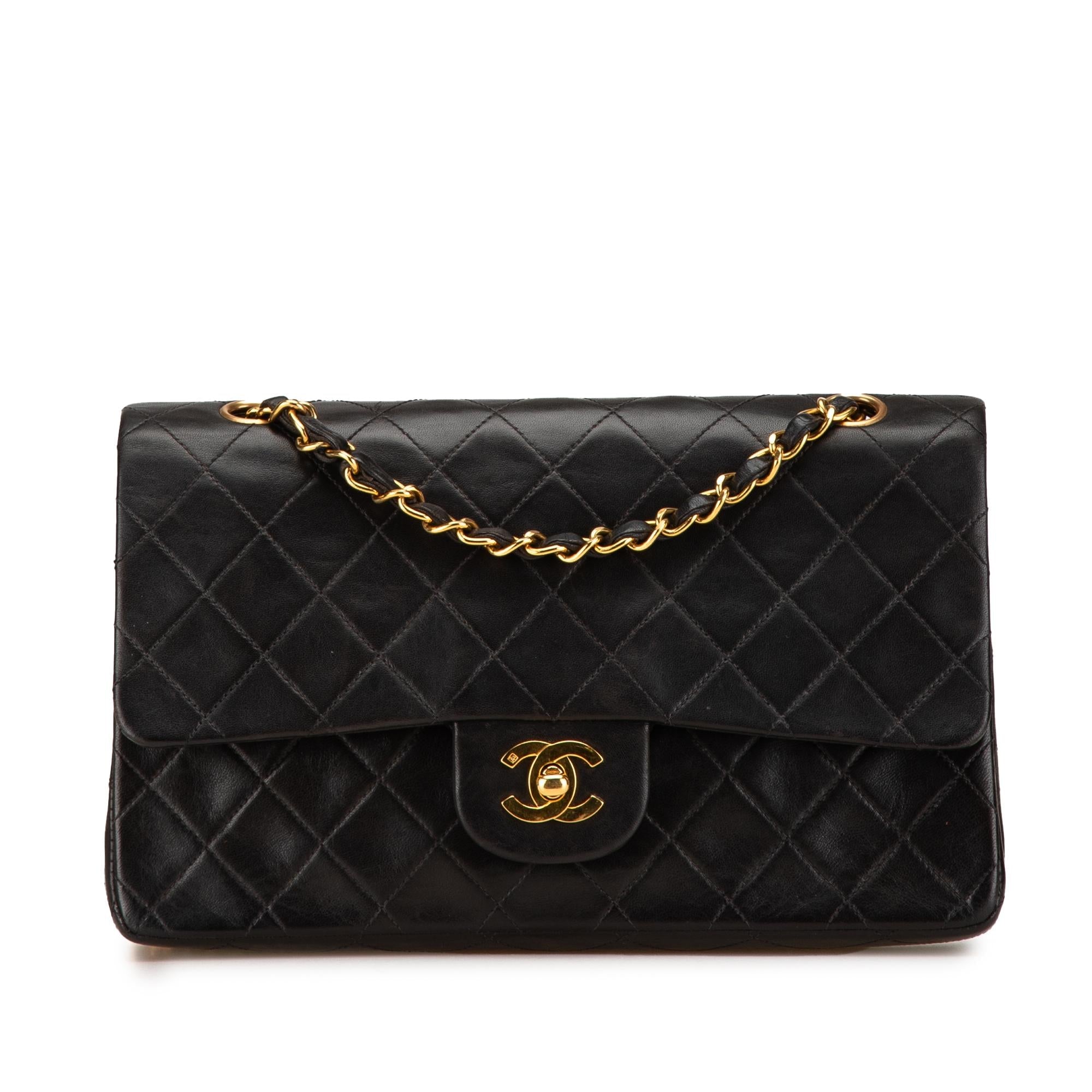 Chanel Medium Classic Lambskin Double Flap