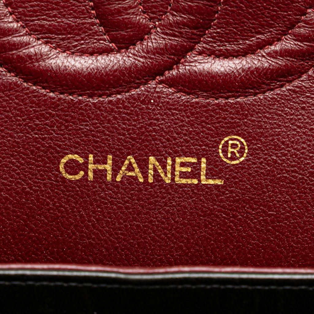 Chanel Medium Classic Lambskin Double Flap