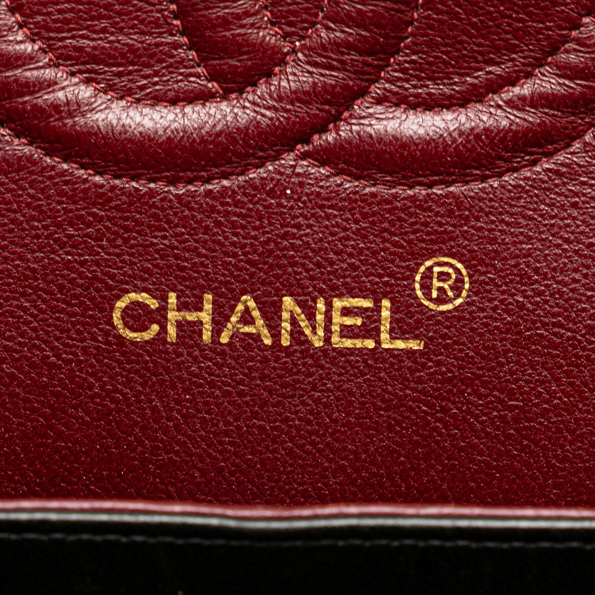 Chanel Medium Classic Lambskin Double Flap