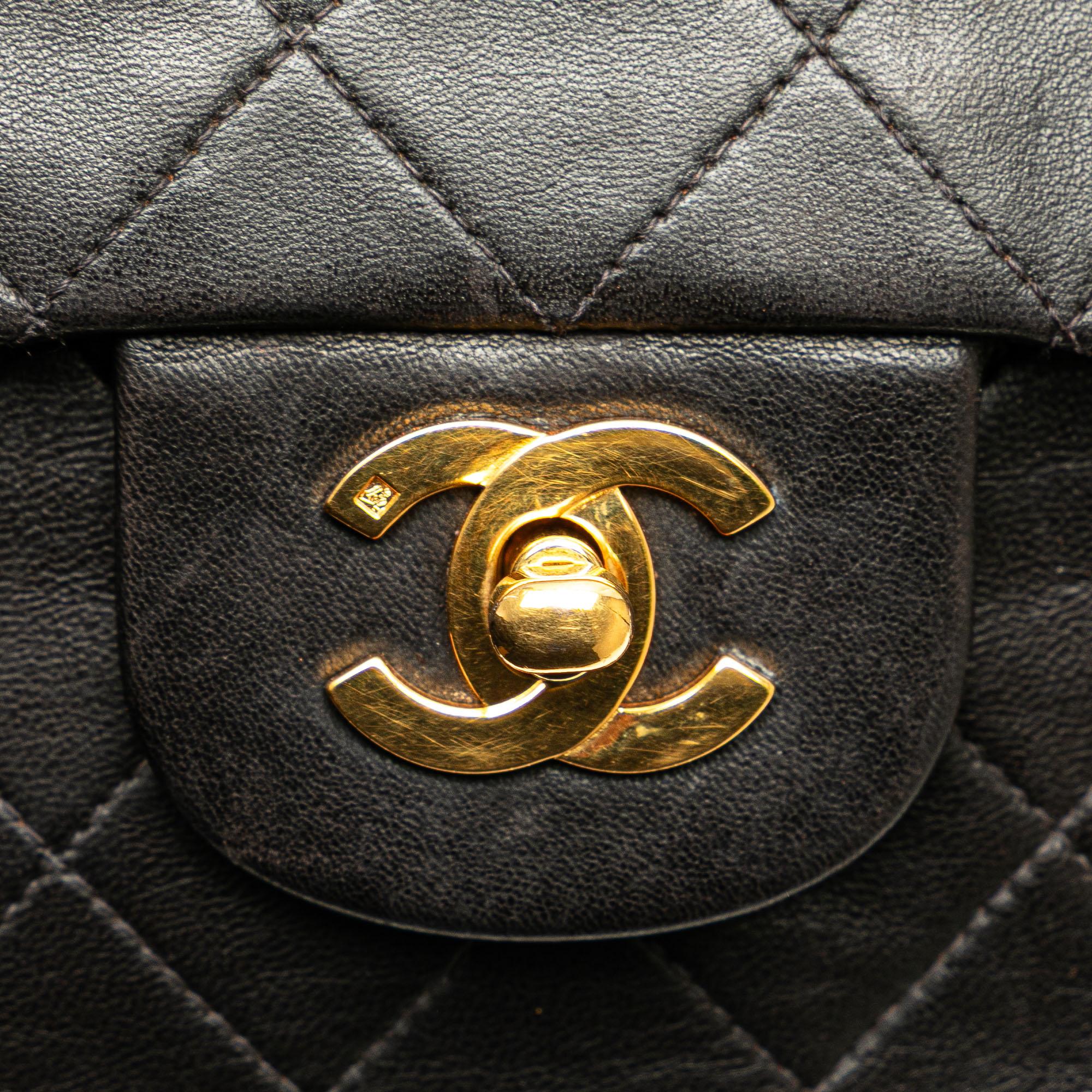 Chanel Medium Classic Lambskin Double Flap