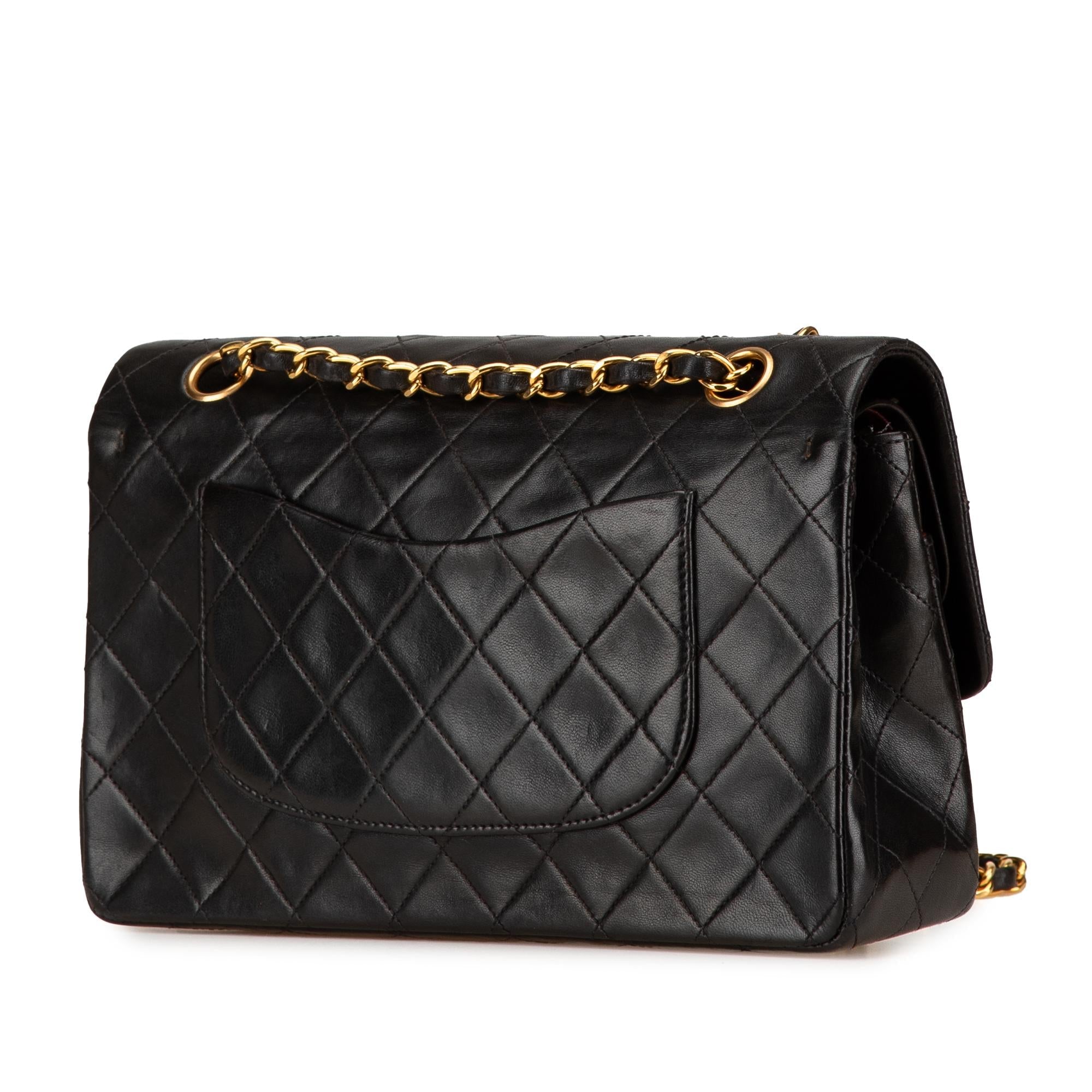 Chanel Medium Classic Lambskin Double Flap