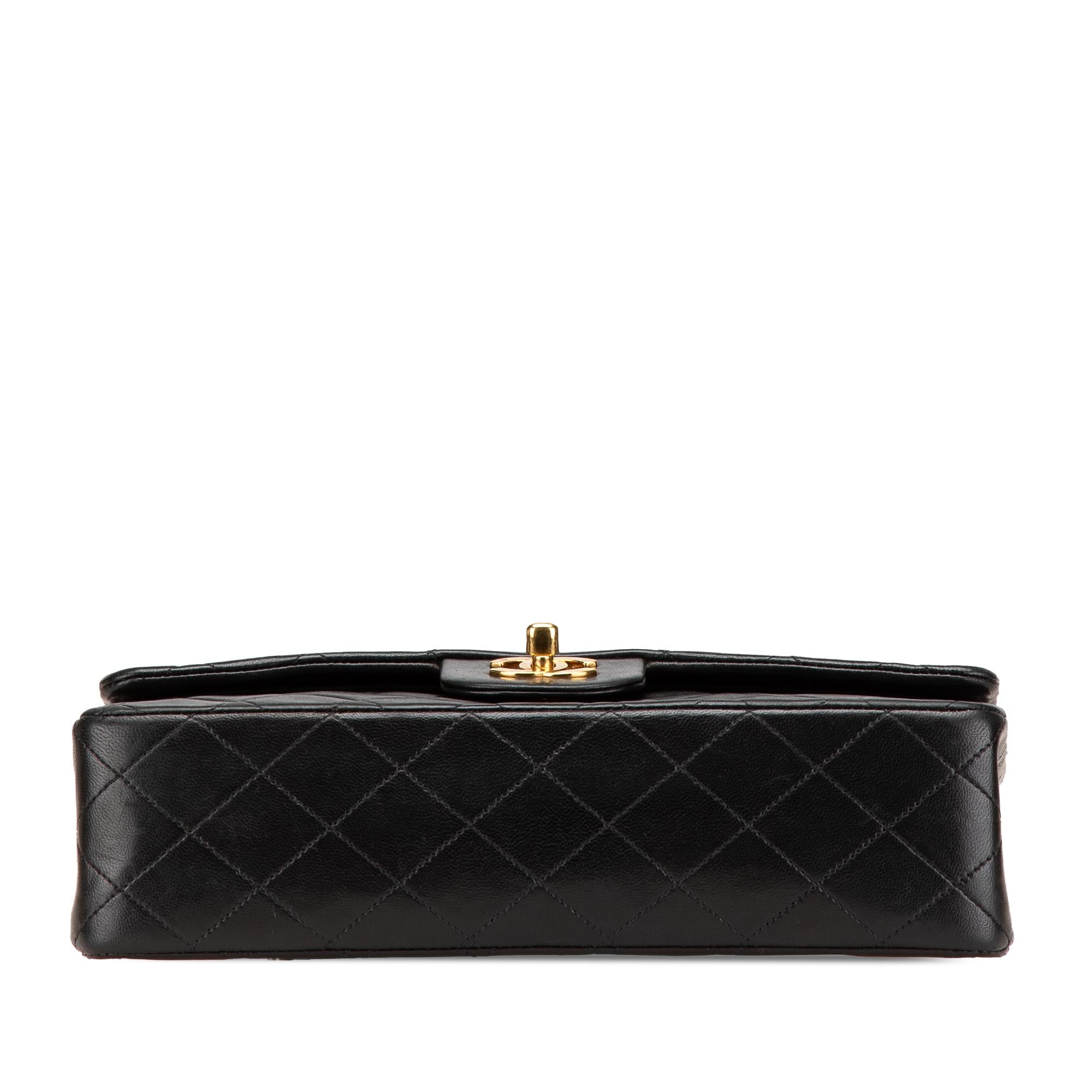 Chanel Medium Classic Lambskin Double Flap