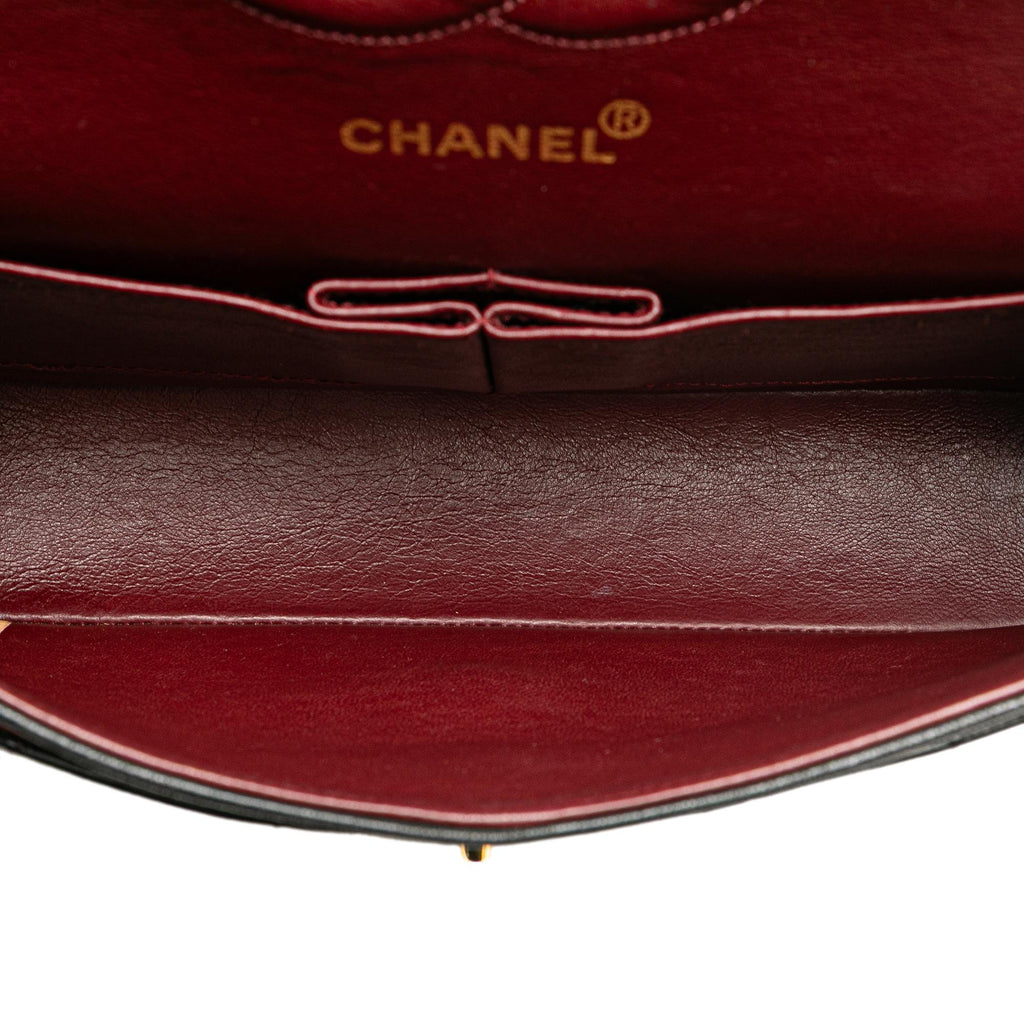 Chanel Medium Classic Lambskin Double Flap
