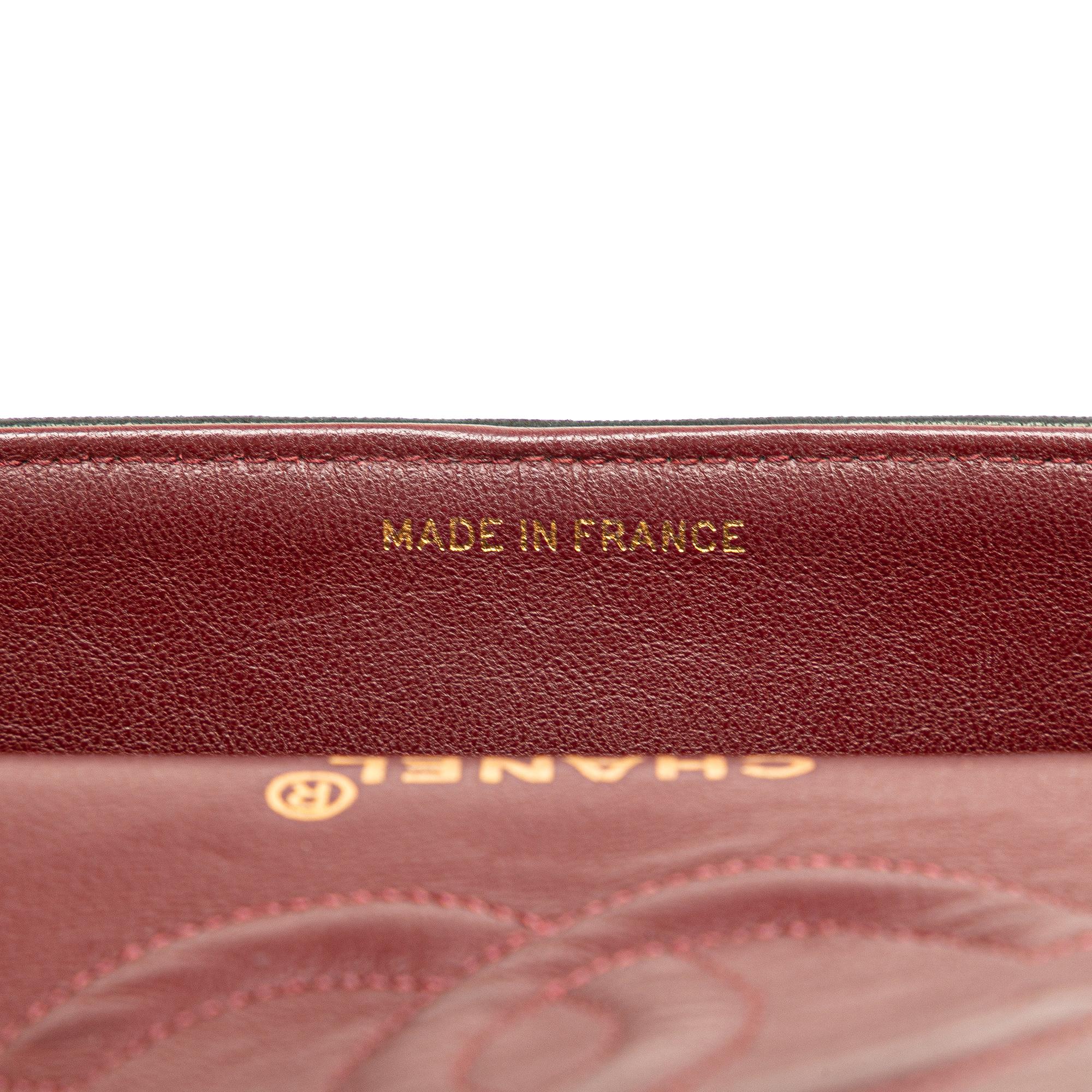 Chanel Medium Classic Lambskin Double Flap