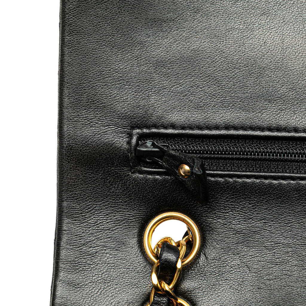 Chanel Medium Classic Lambskin Double Flap
