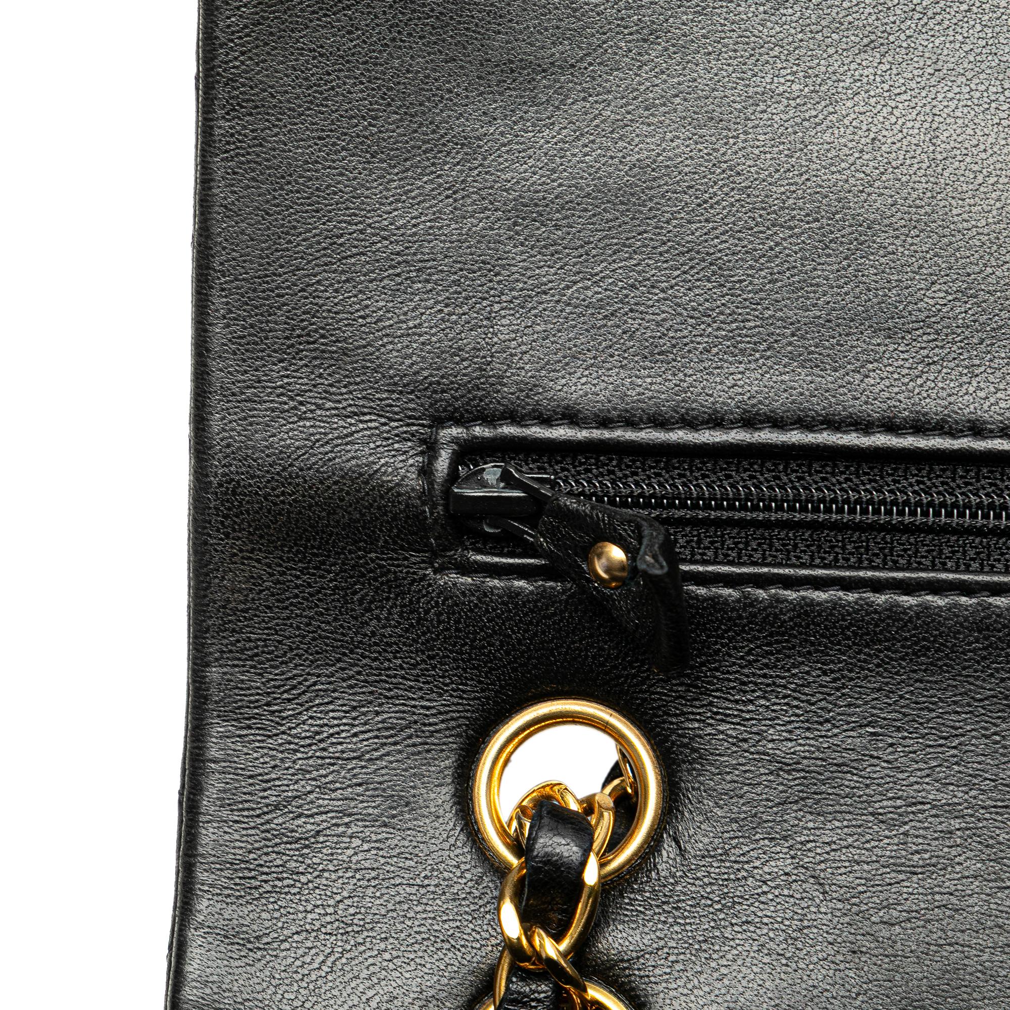 Chanel Medium Classic Lambskin Double Flap