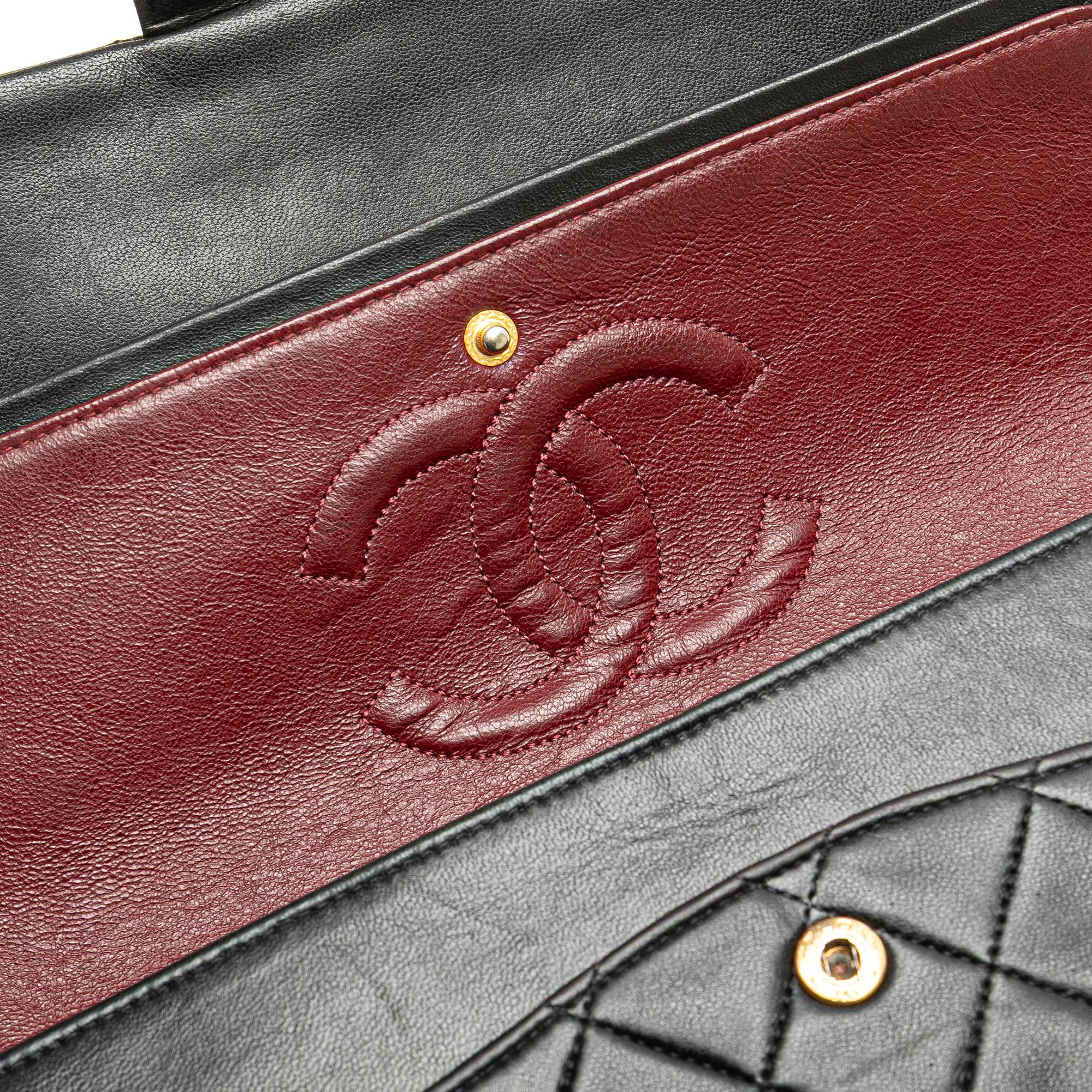 Chanel Medium Classic Lambskin Double Flap