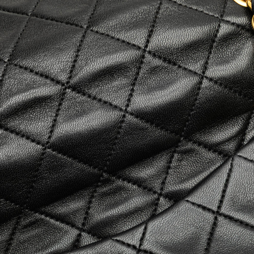 Chanel Medium Classic Lambskin Double Flap