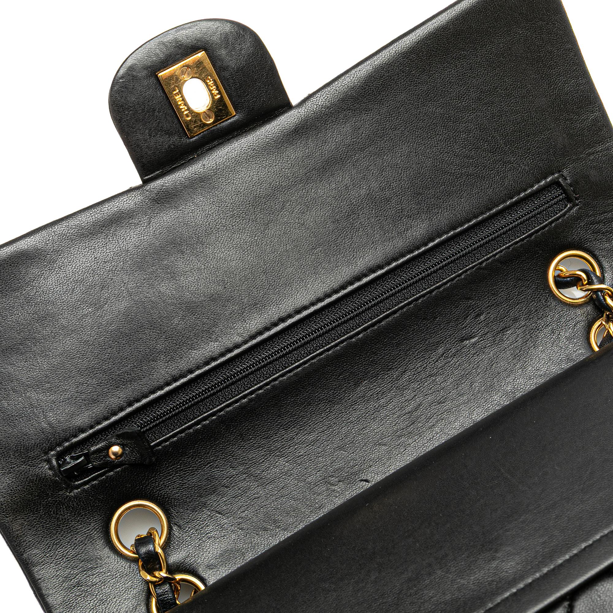 Chanel Medium Classic Lambskin Double Flap