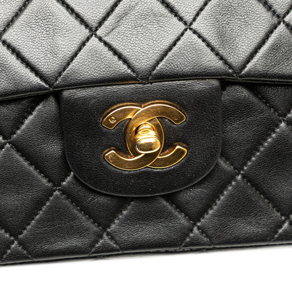 Chanel Medium Classic Lambskin Double Flap