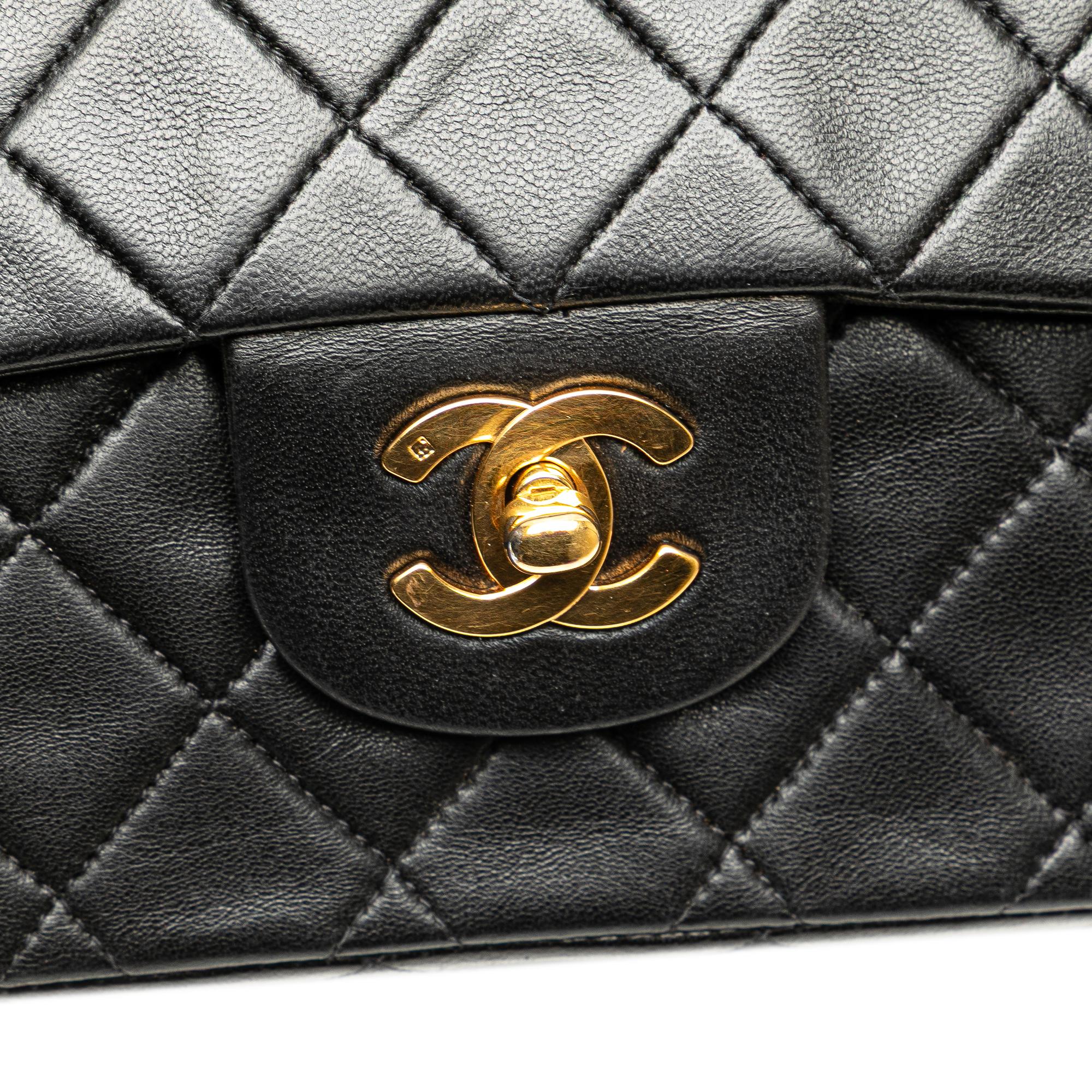 Chanel Medium Classic Lambskin Double Flap