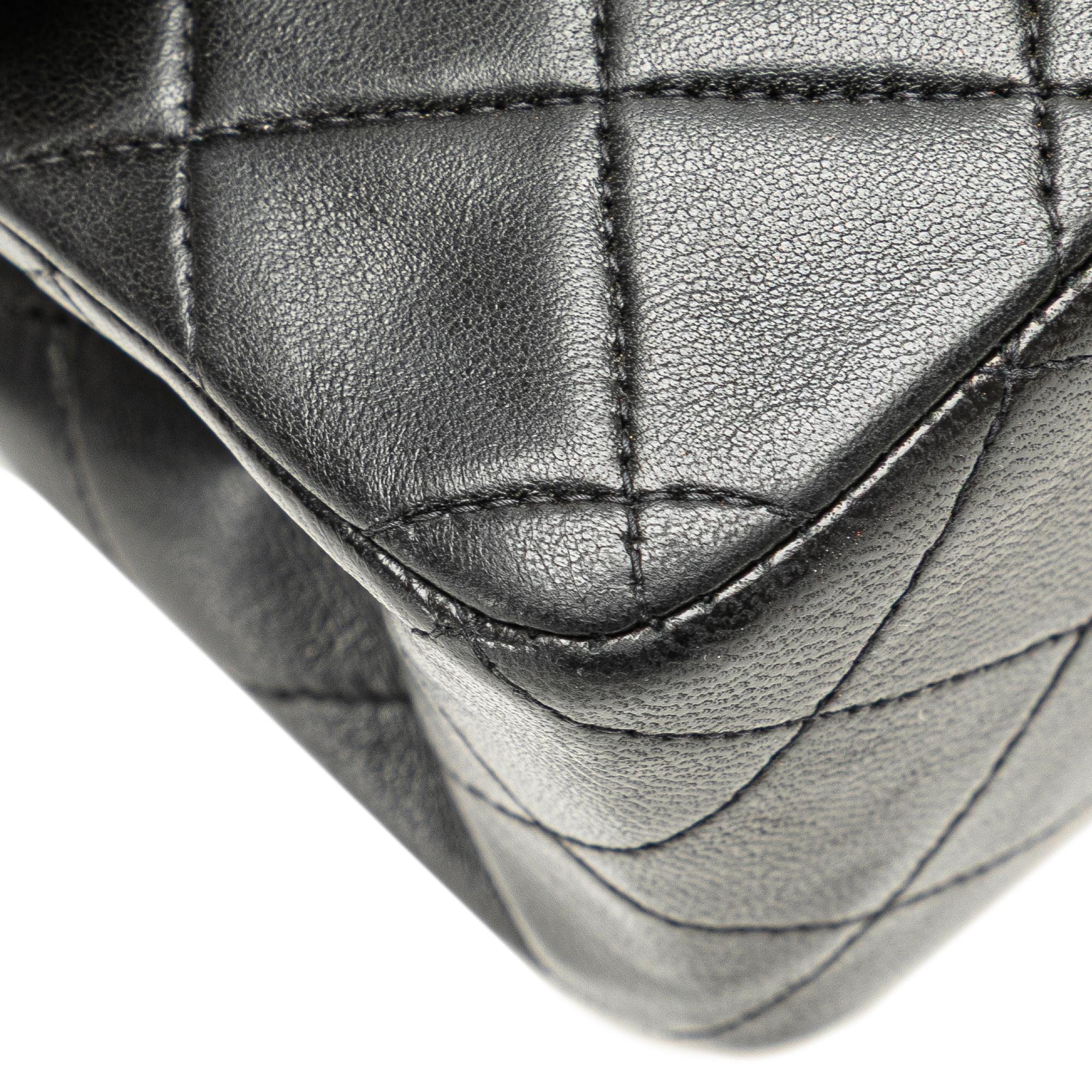 Chanel Medium Classic Lambskin Double Flap