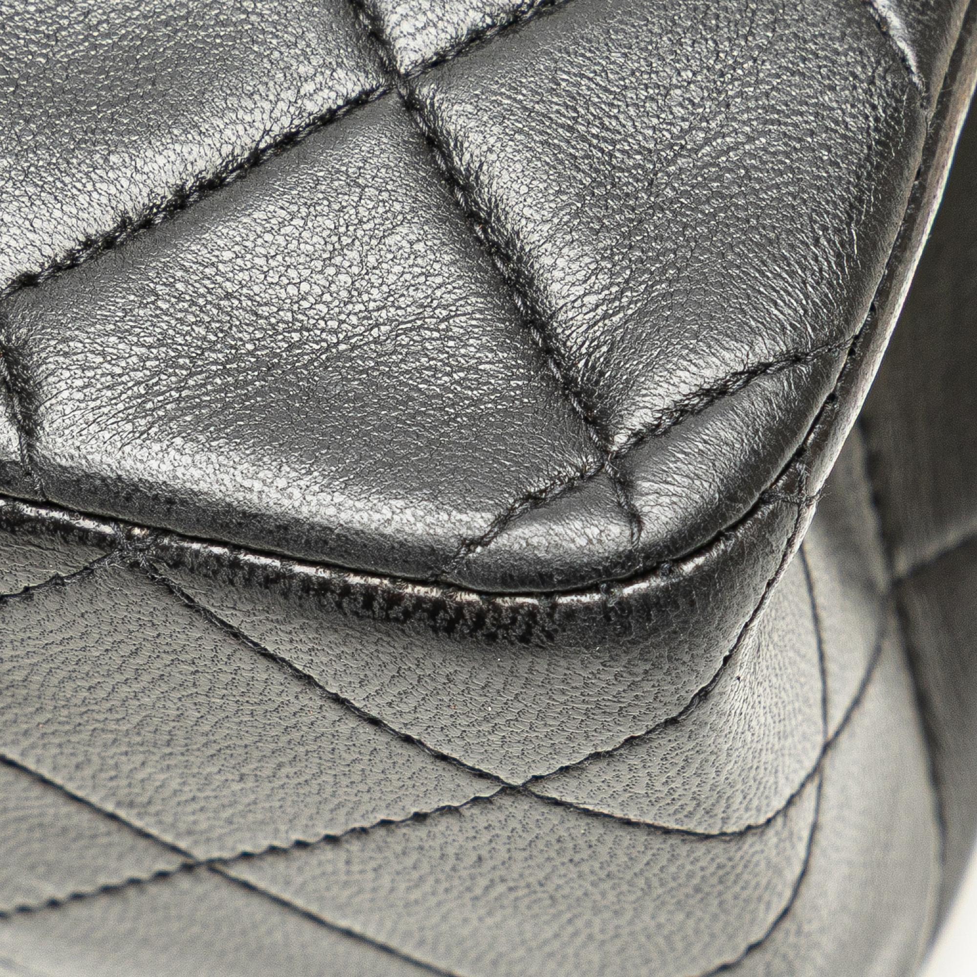 Chanel Medium Classic Lambskin Double Flap