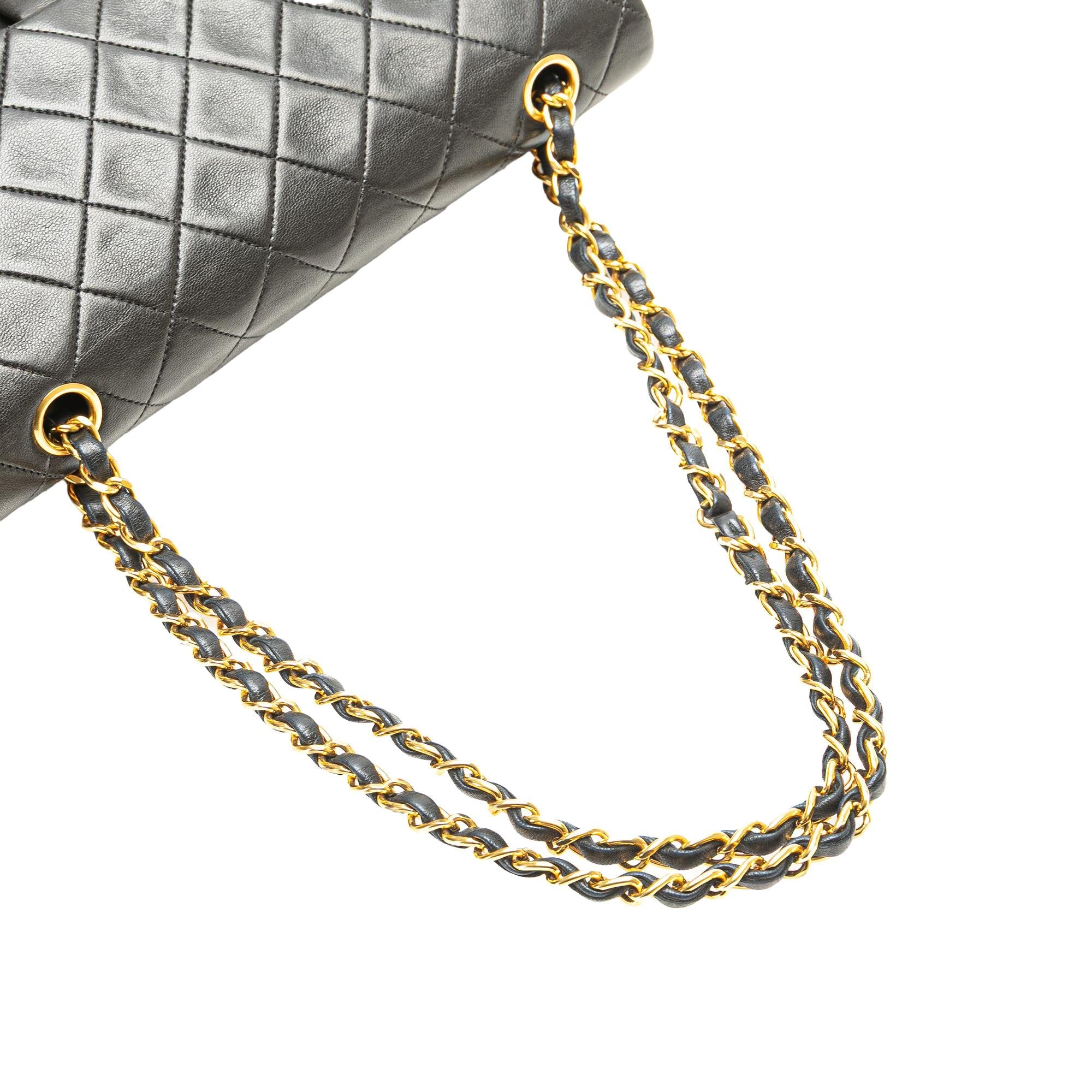 Chanel Medium Classic Lambskin Double Flap