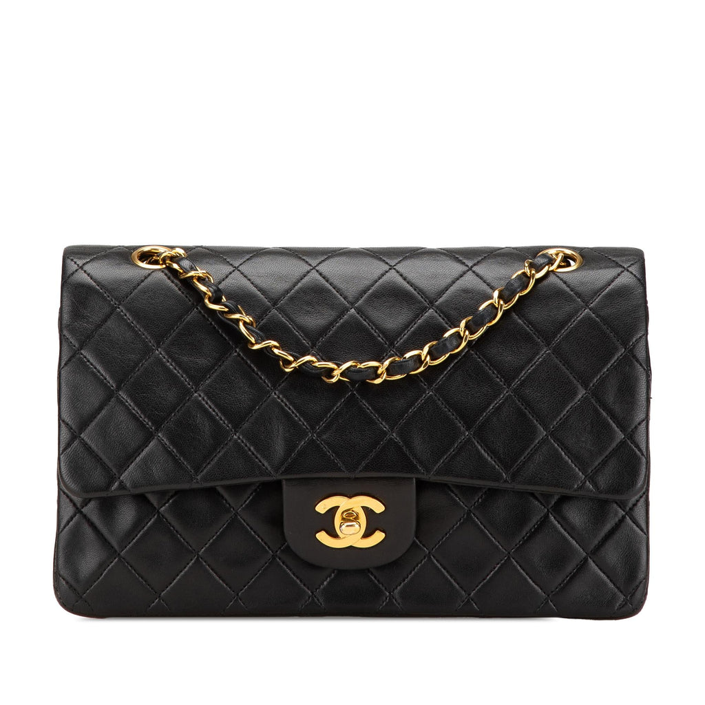 Chanel Medium Classic Lambskin Double Flap