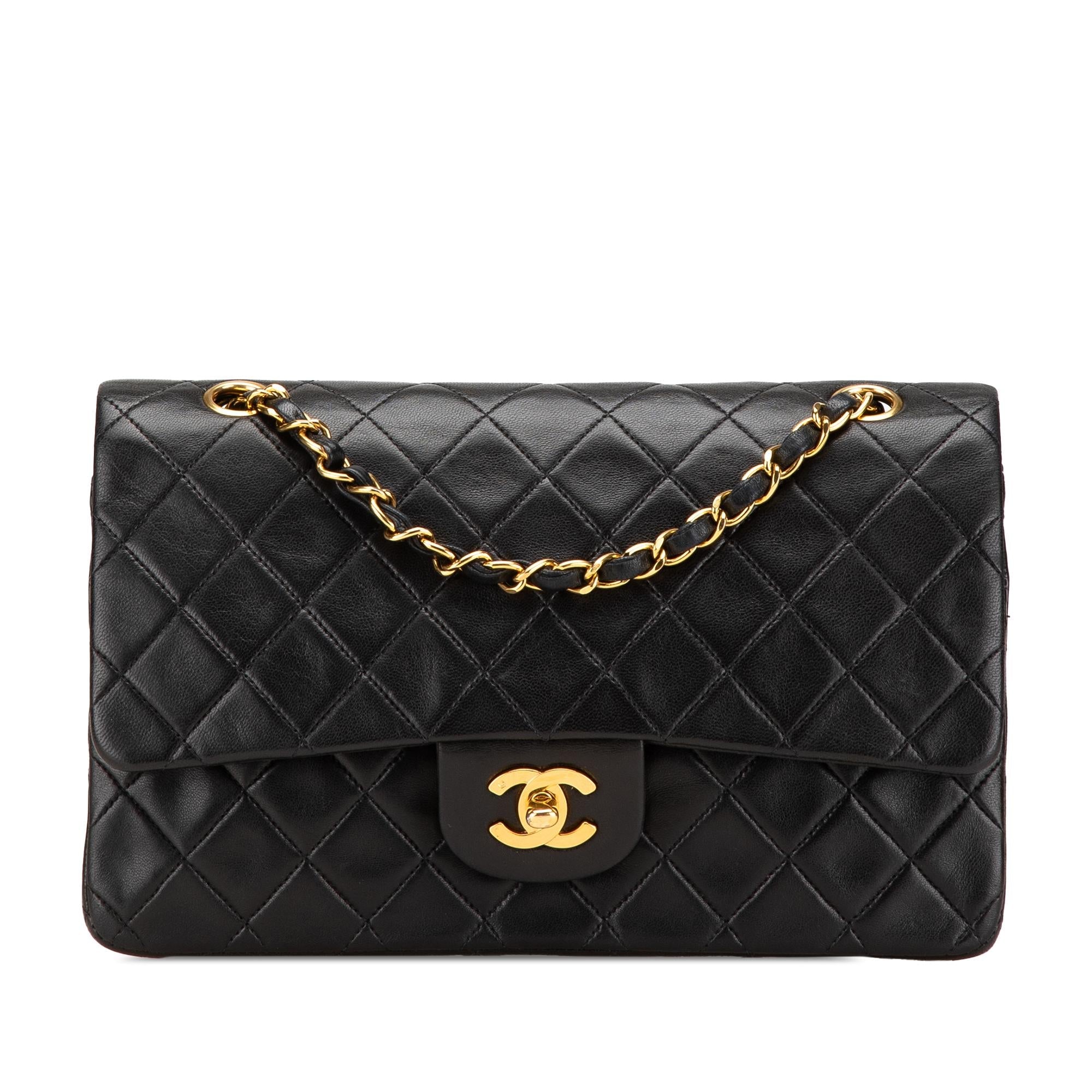 Chanel Medium Classic Lambskin Double Flap
