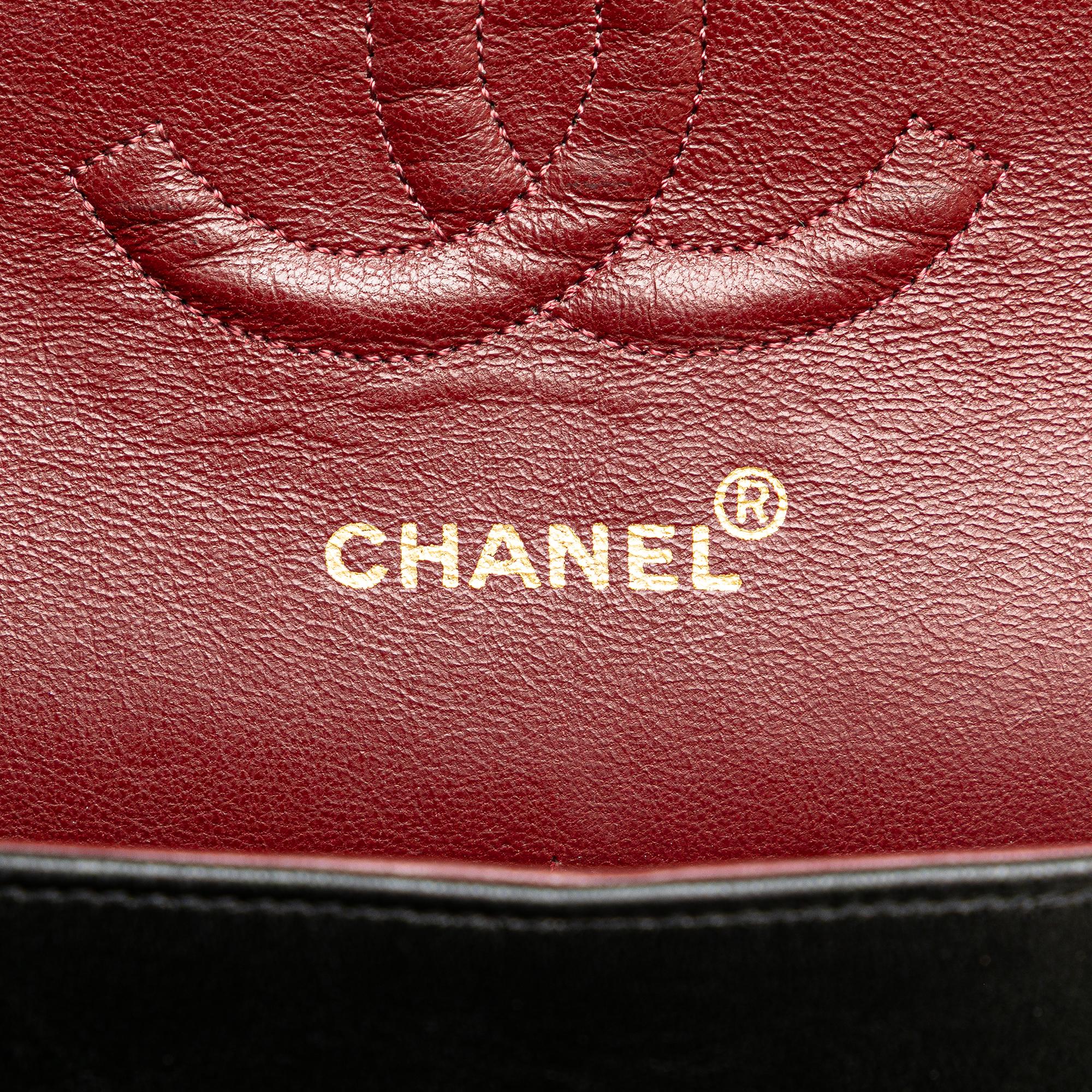 Chanel Medium Classic Lambskin Double Flap