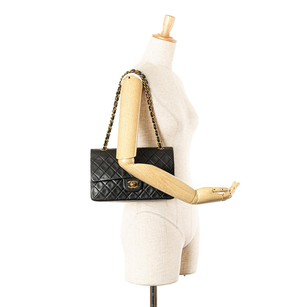 Chanel Medium Classic Lambskin Double Flap