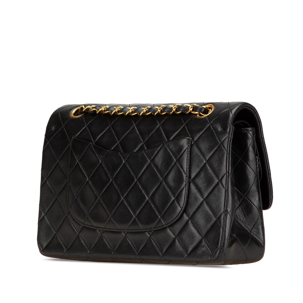 Chanel Medium Classic Lambskin Double Flap