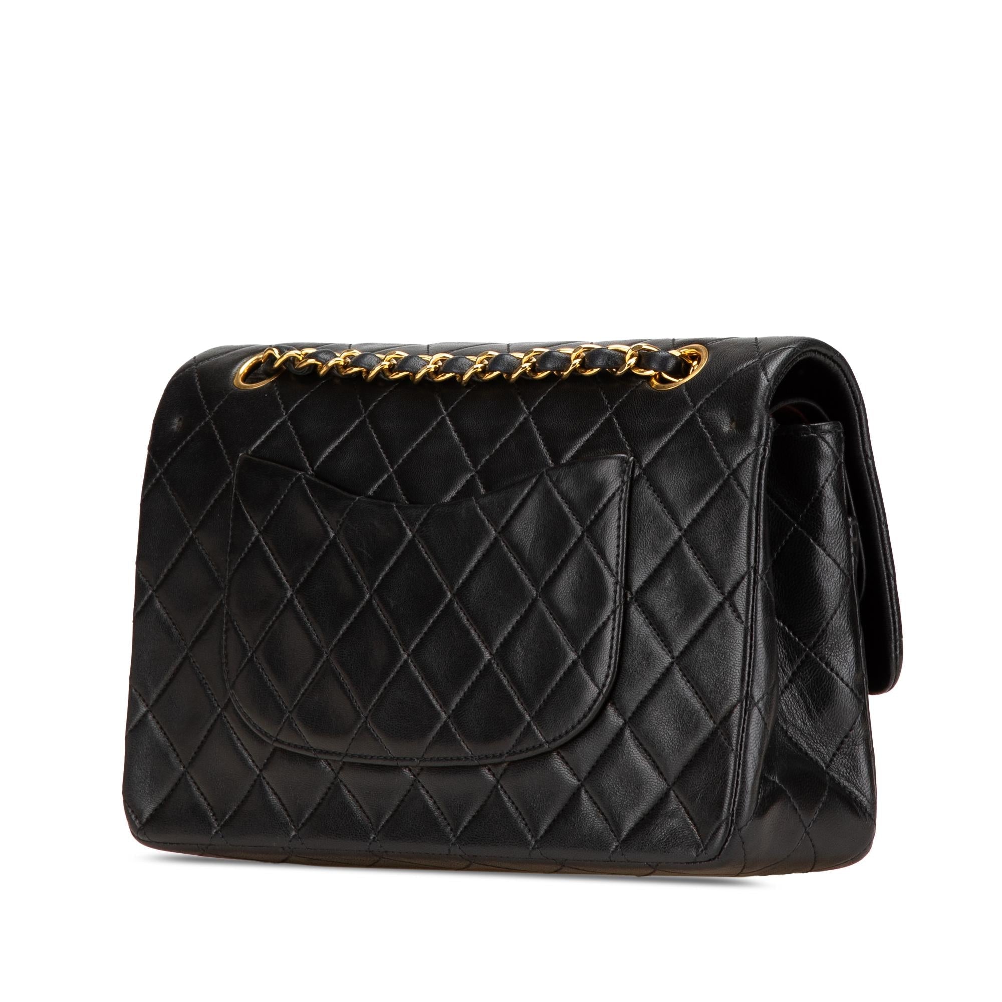 Chanel Medium Classic Lambskin Double Flap