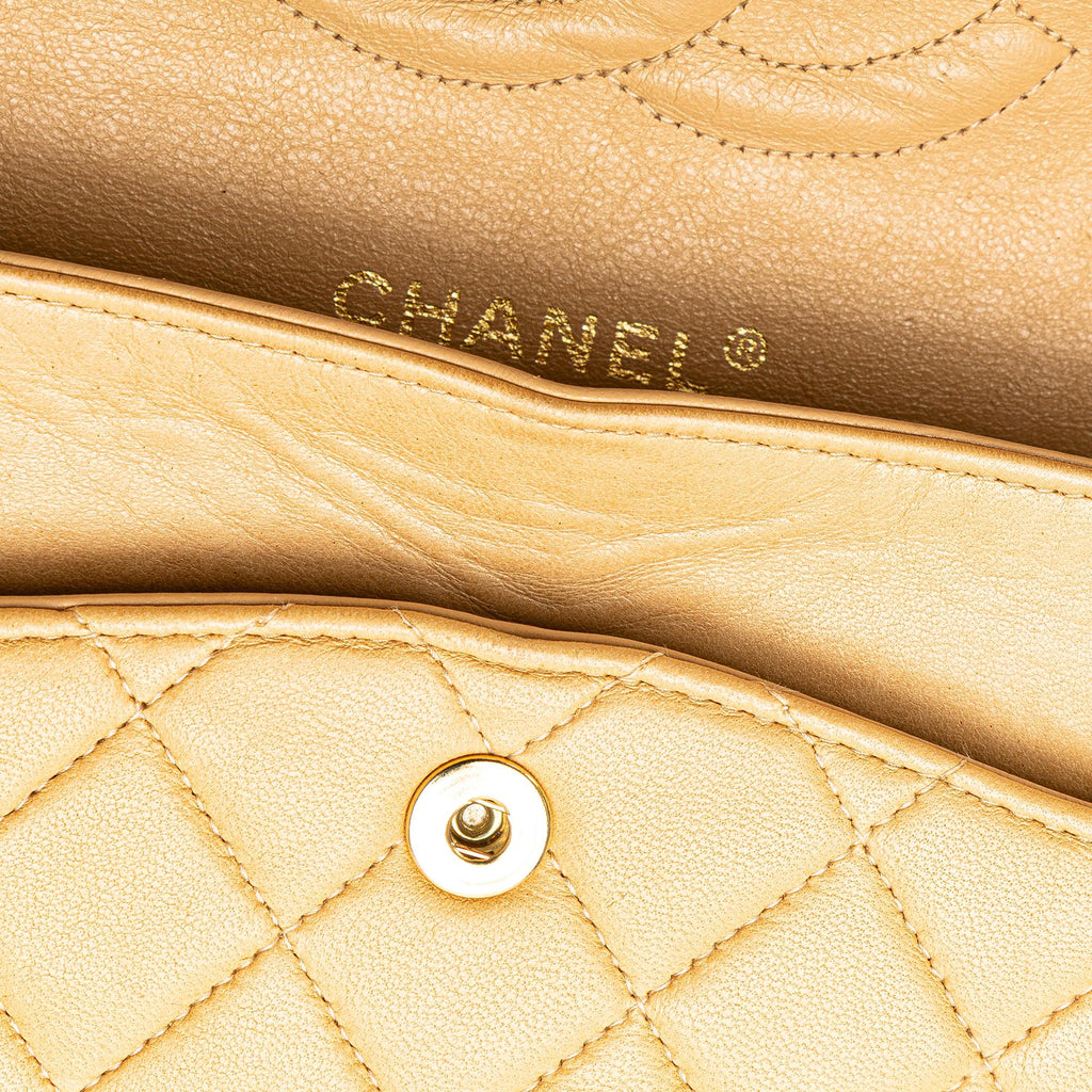 Chanel Medium Classic Lambskin Double Flap