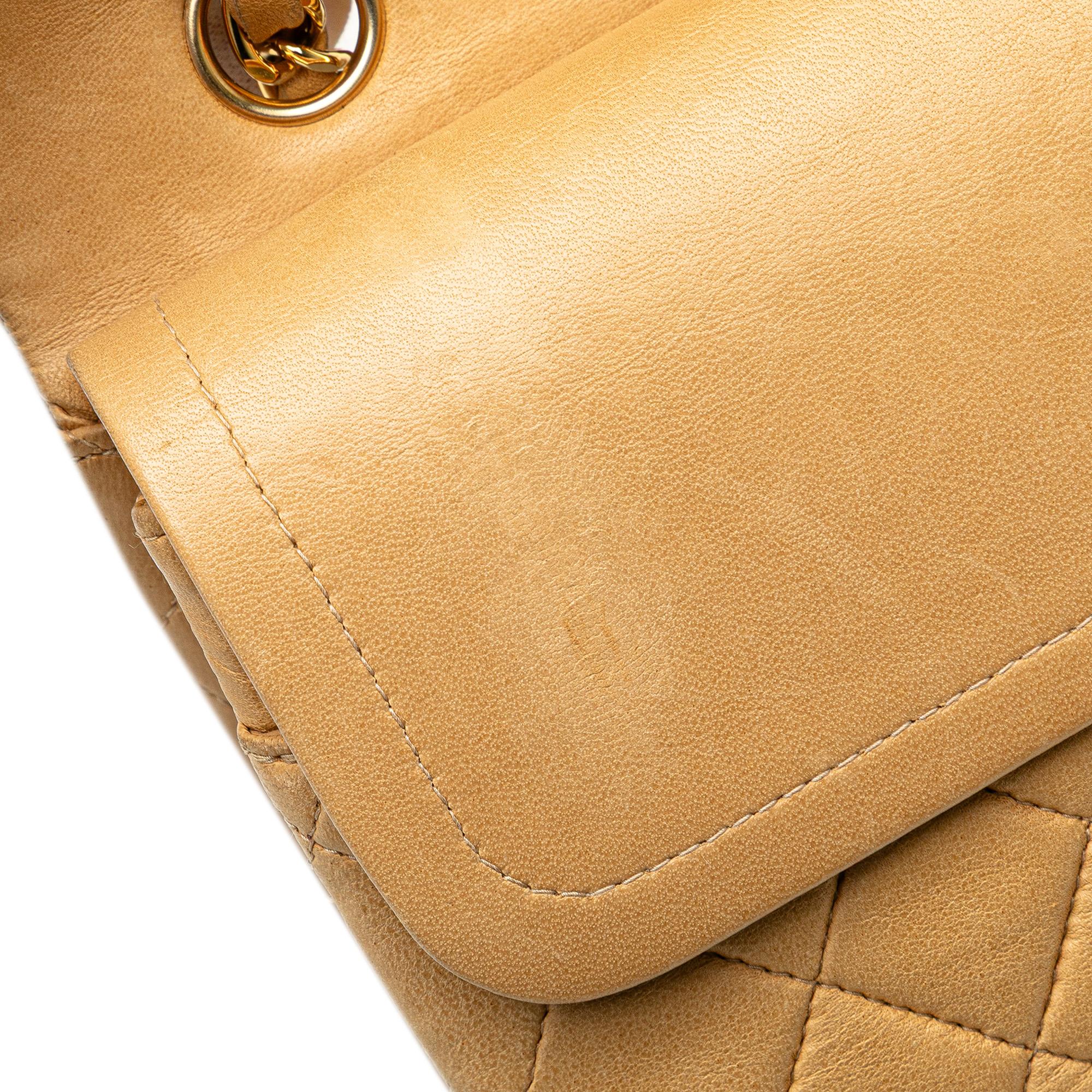 Chanel Medium Classic Lambskin Double Flap