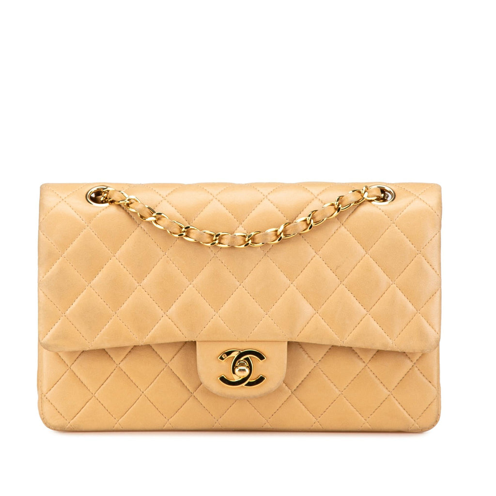 Chanel Medium Classic Lambskin Double Flap