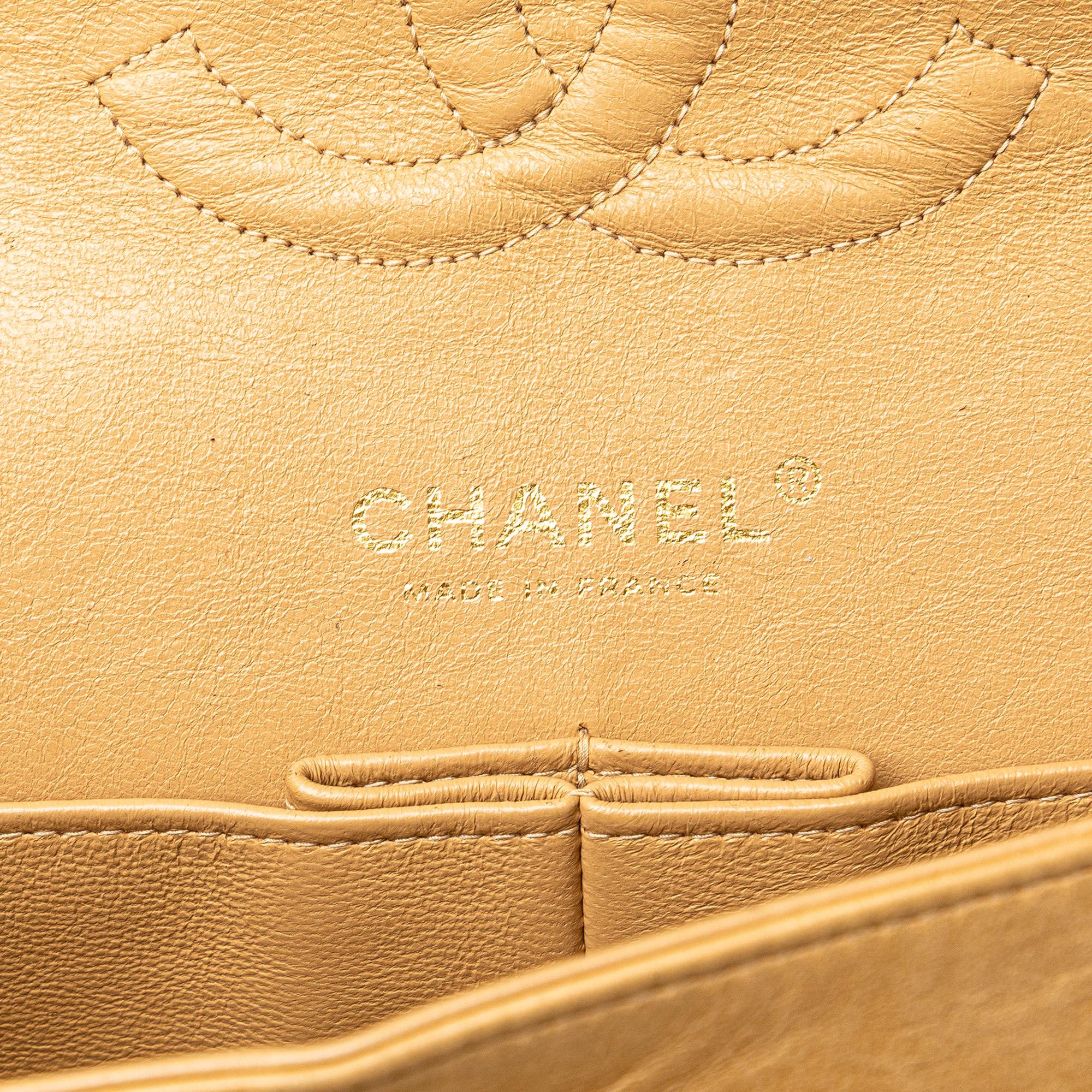 Chanel Medium Classic Lambskin Double Flap