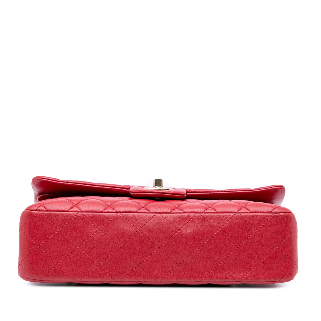 Chanel Medium Classic Lambskin Double Flap