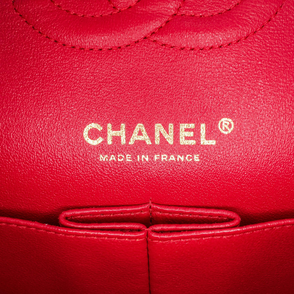 Chanel Medium Classic Lambskin Double Flap